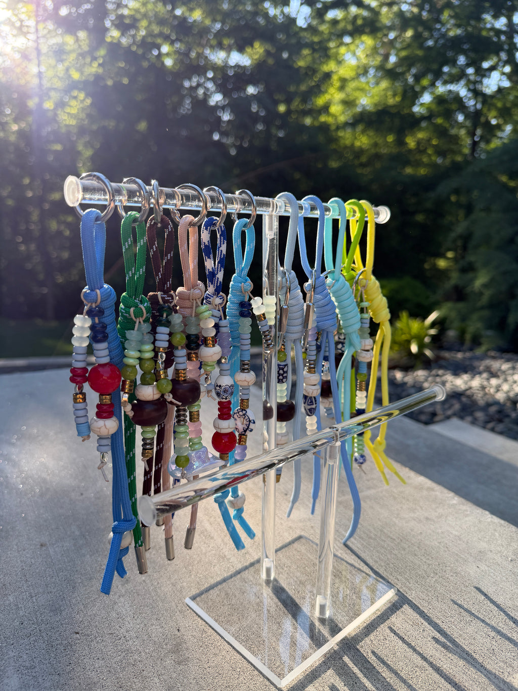 Roped Bag Charm: The Nautical