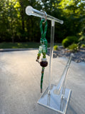 Roped Bag Charm: The Forrest