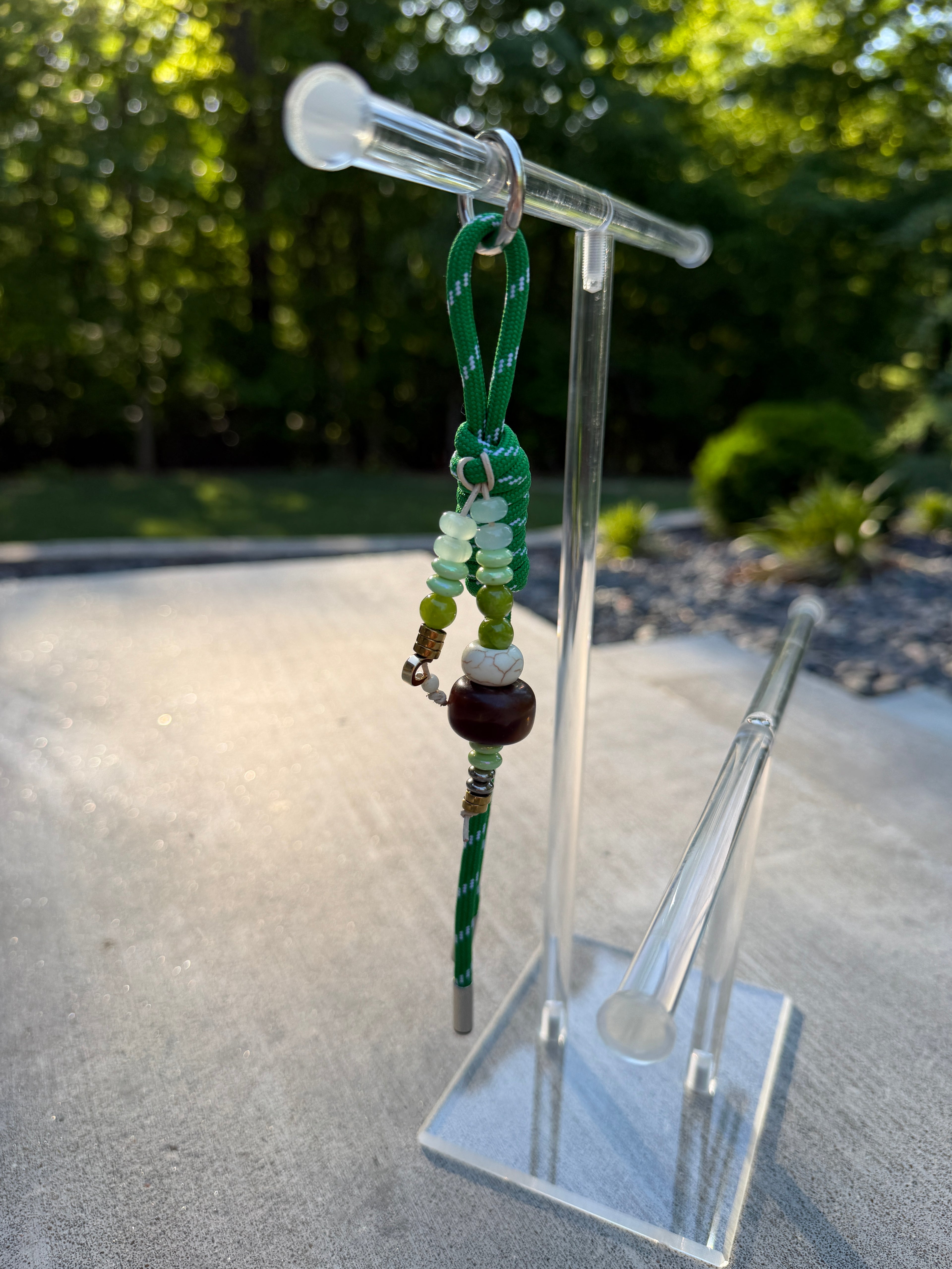 Roped Bag Charm: The Forrest