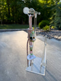 Roped Bag Charm: The Blush