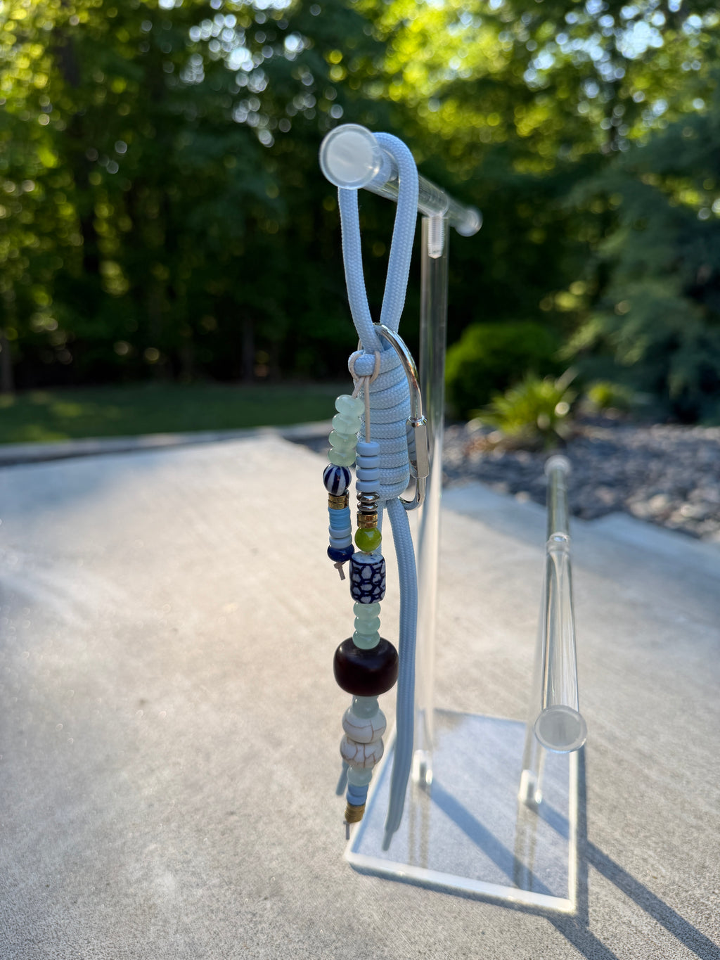Roped Bag Charm: The Coastal