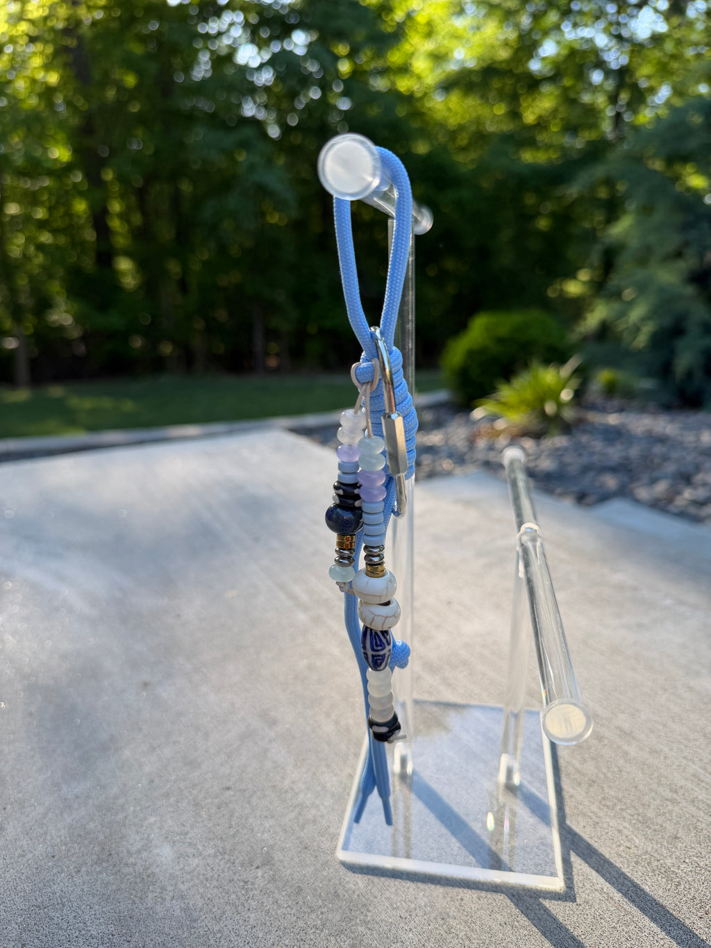 Roped Bag Charm: The Coastal