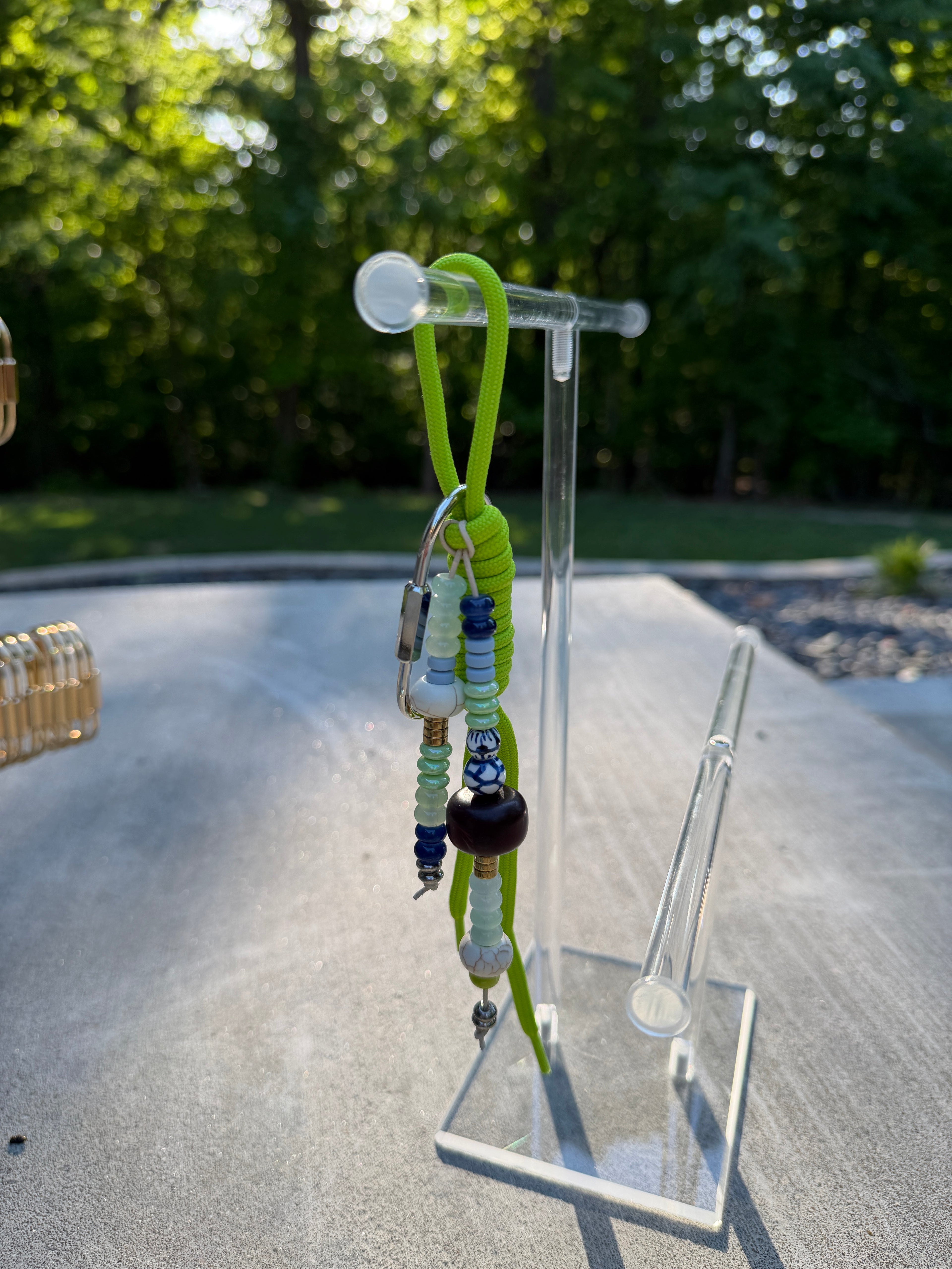 Roped Bag Charm: Key West