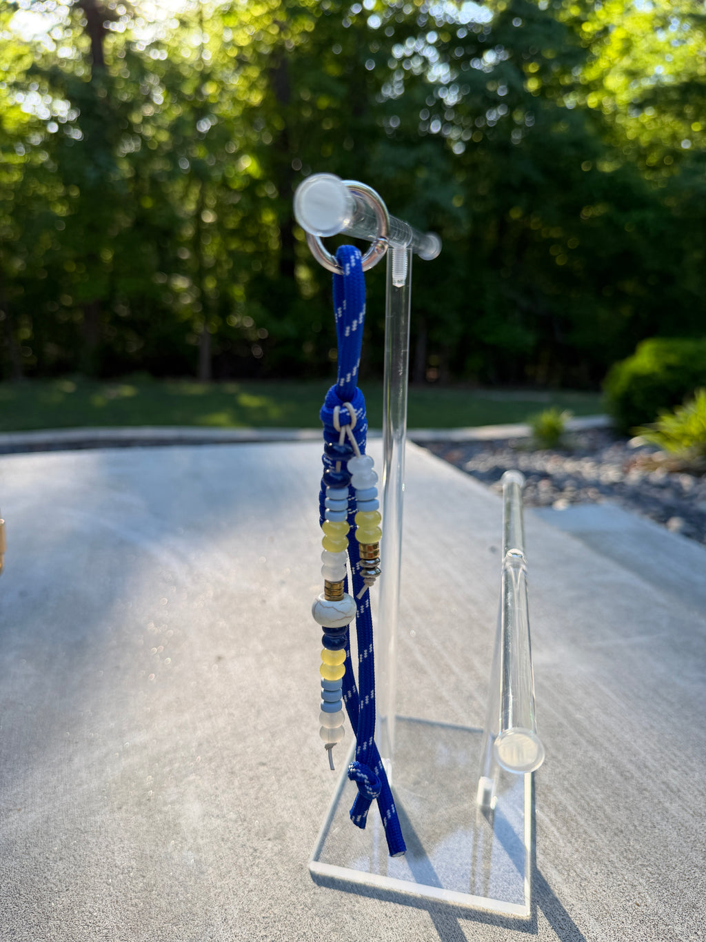 Roped Bag Charm: The Nautical