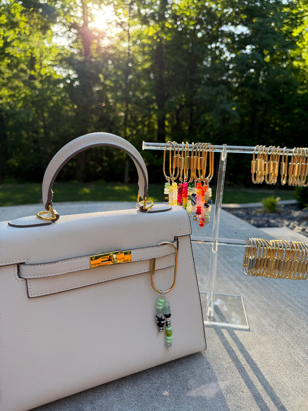 The Beaded: Pistachio