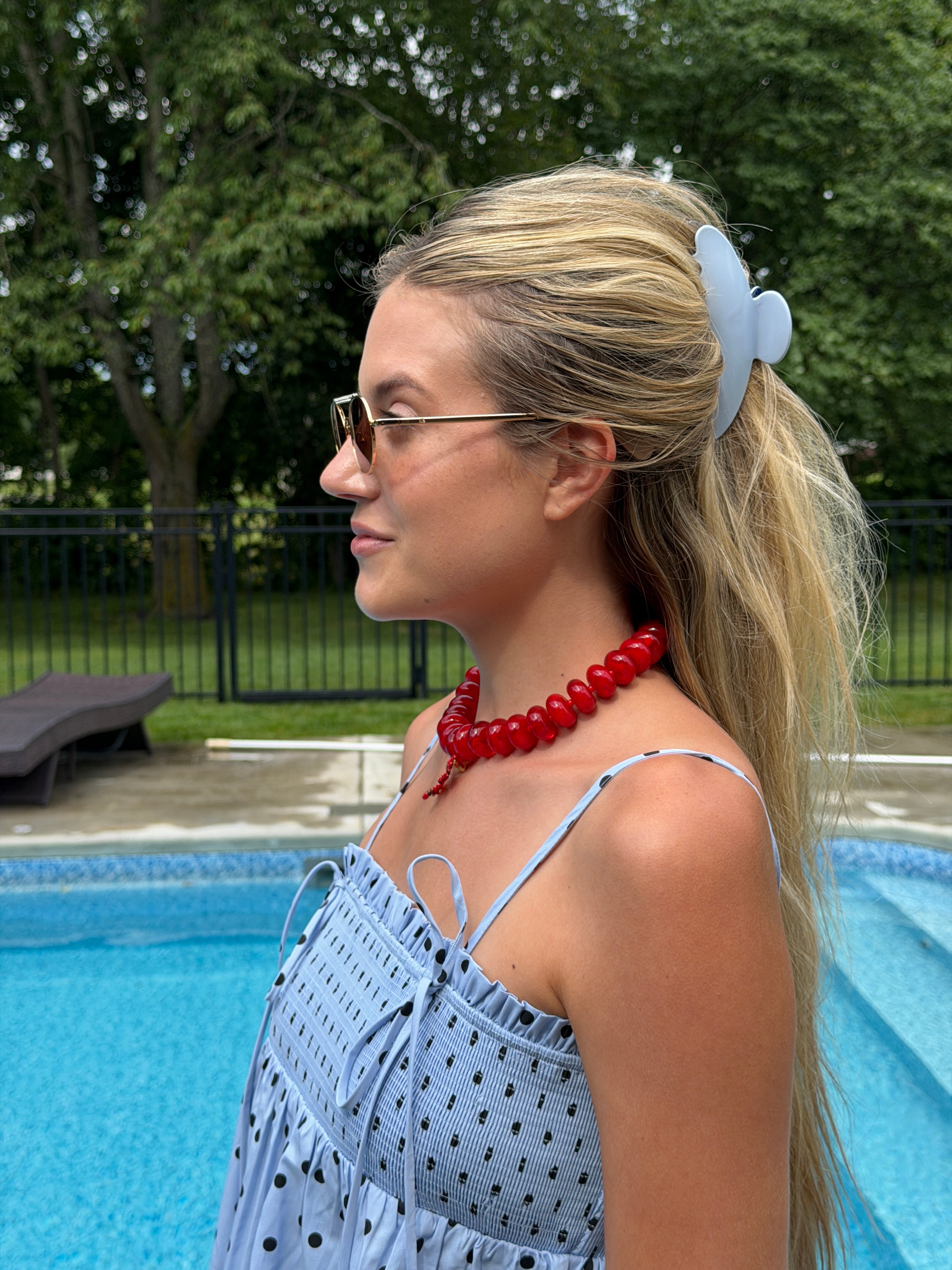 The Lobster: Beaded Necklace