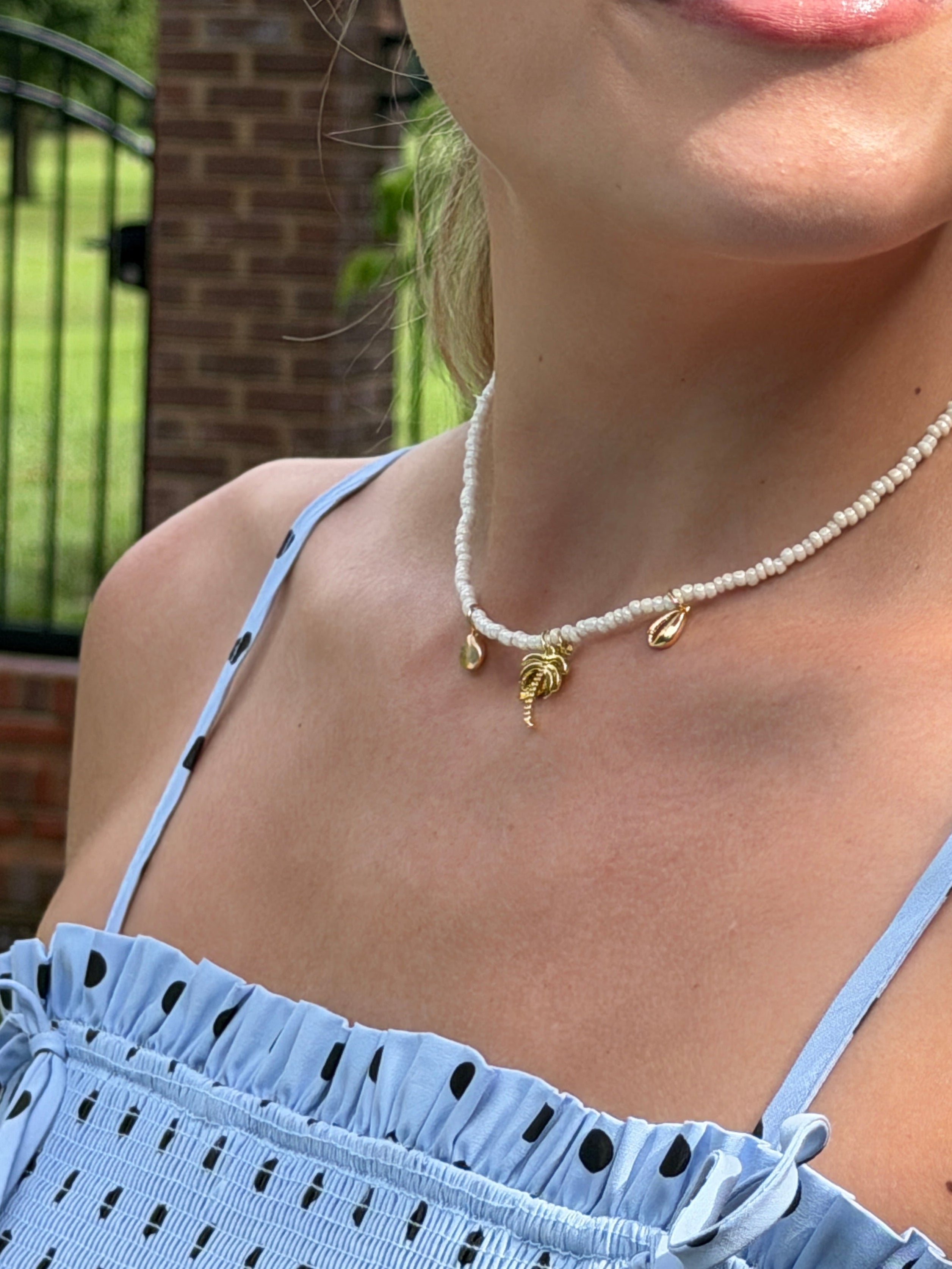 The Shell: Beaded Necklace