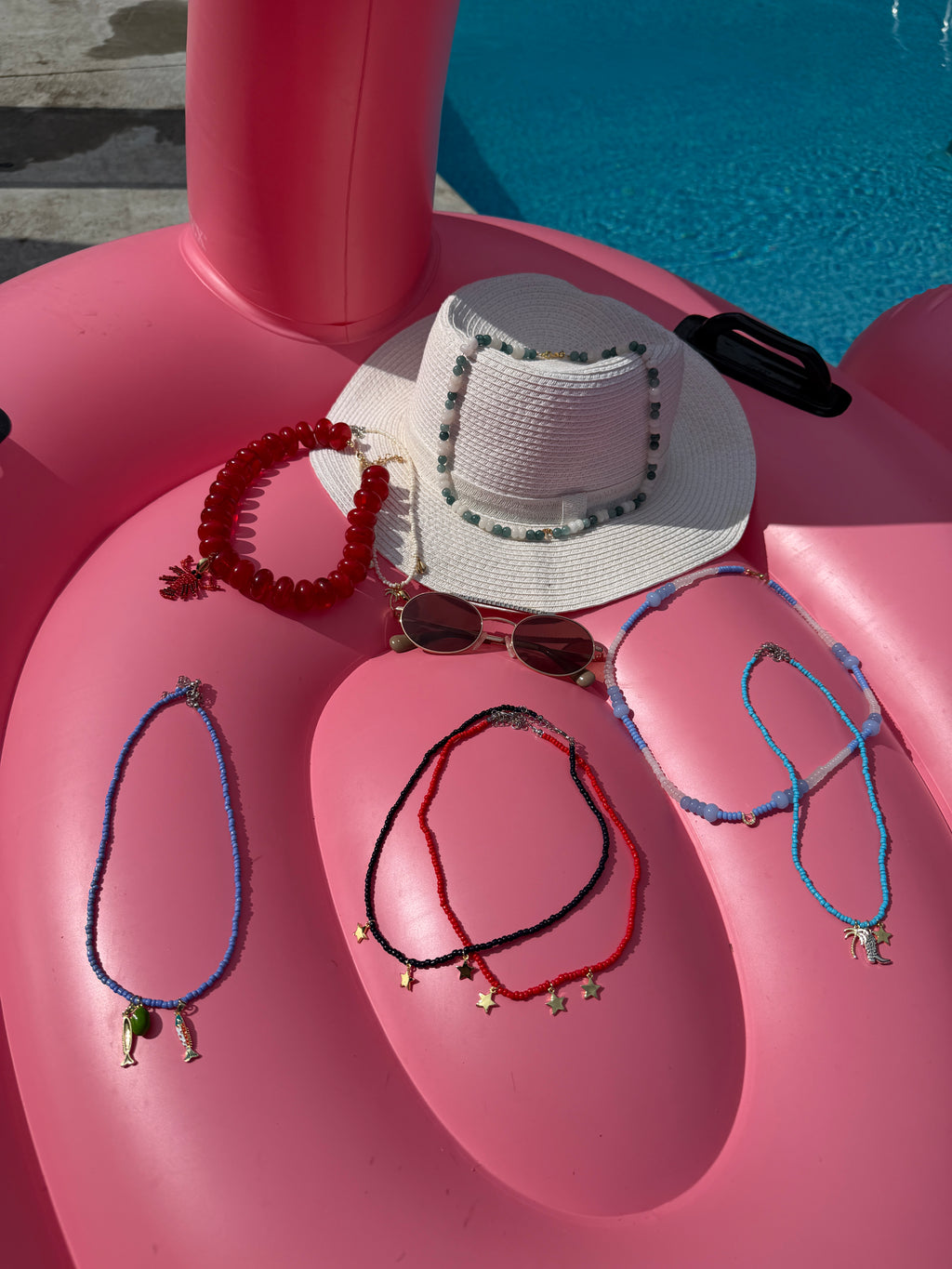 All of the Stars: Beaded Necklace