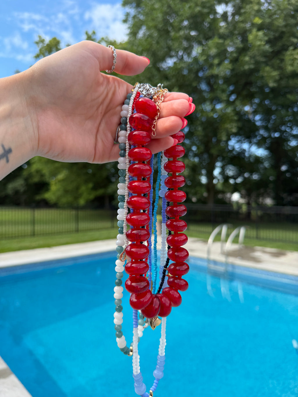The Lobster: Beaded Necklace