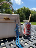 The American Summer Beaded Rope Bag Charm