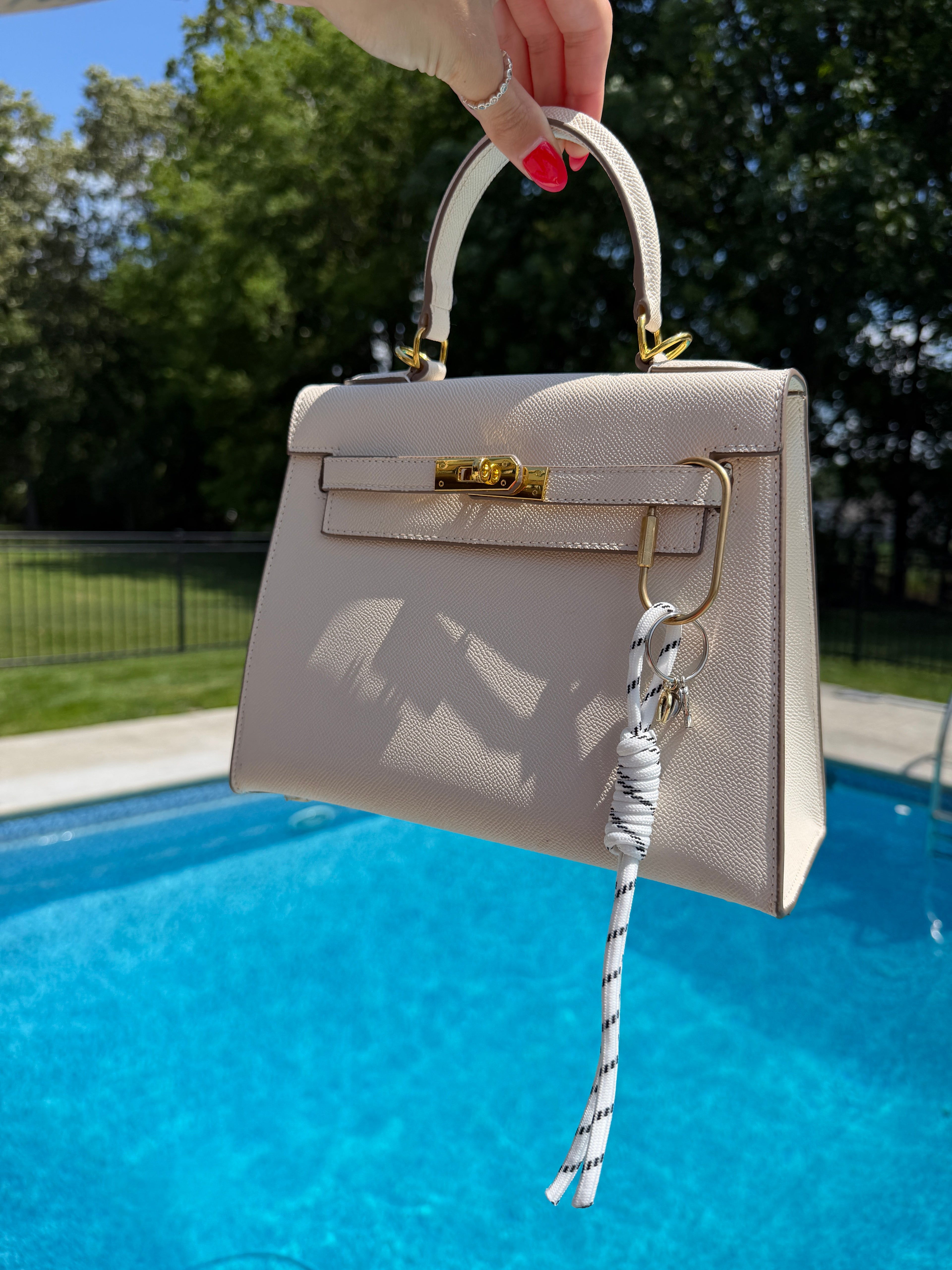 The Nautical Summer Charm Rope Bag Charm