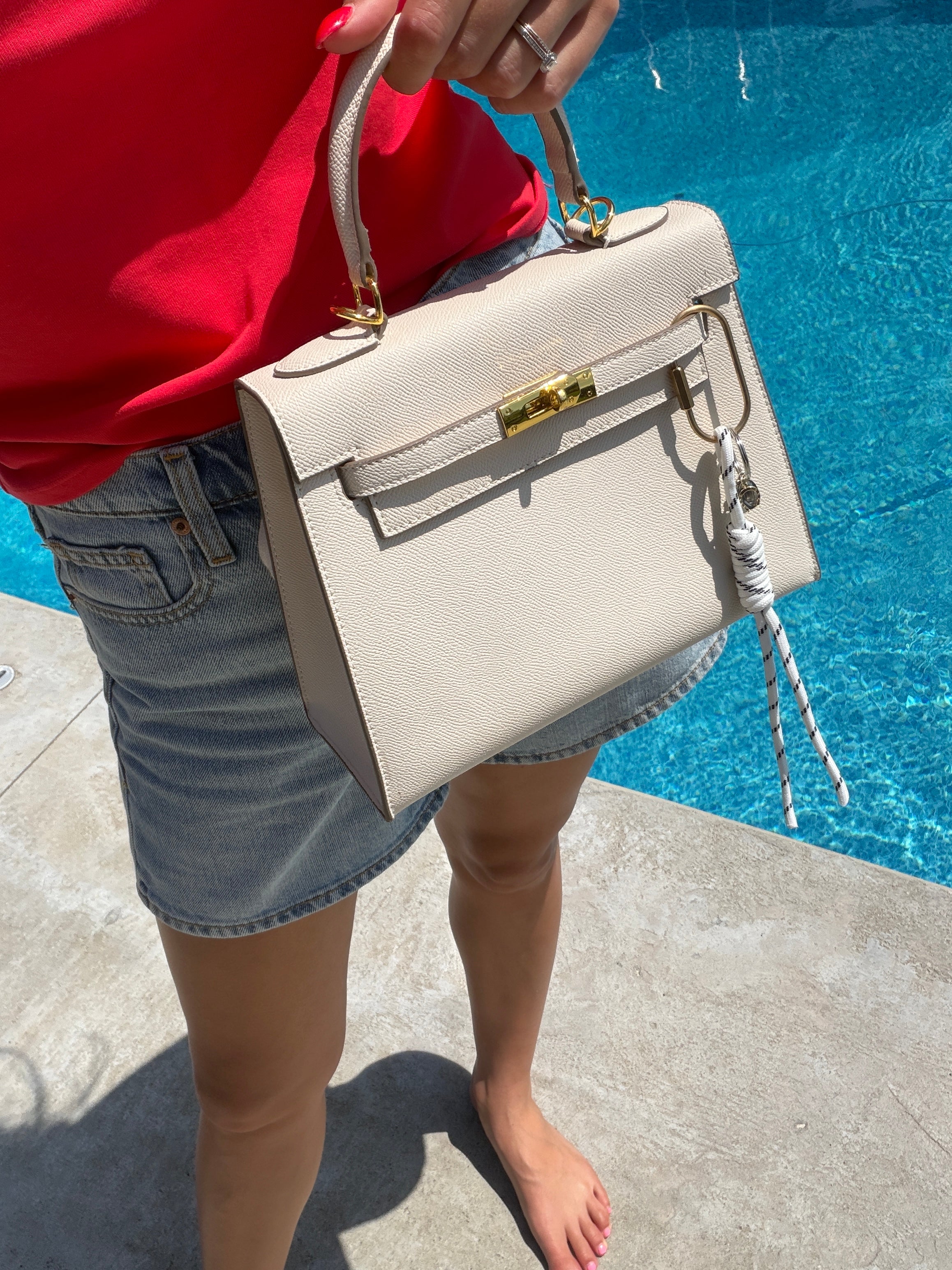 The Nautical Summer Charm Rope Bag Charm