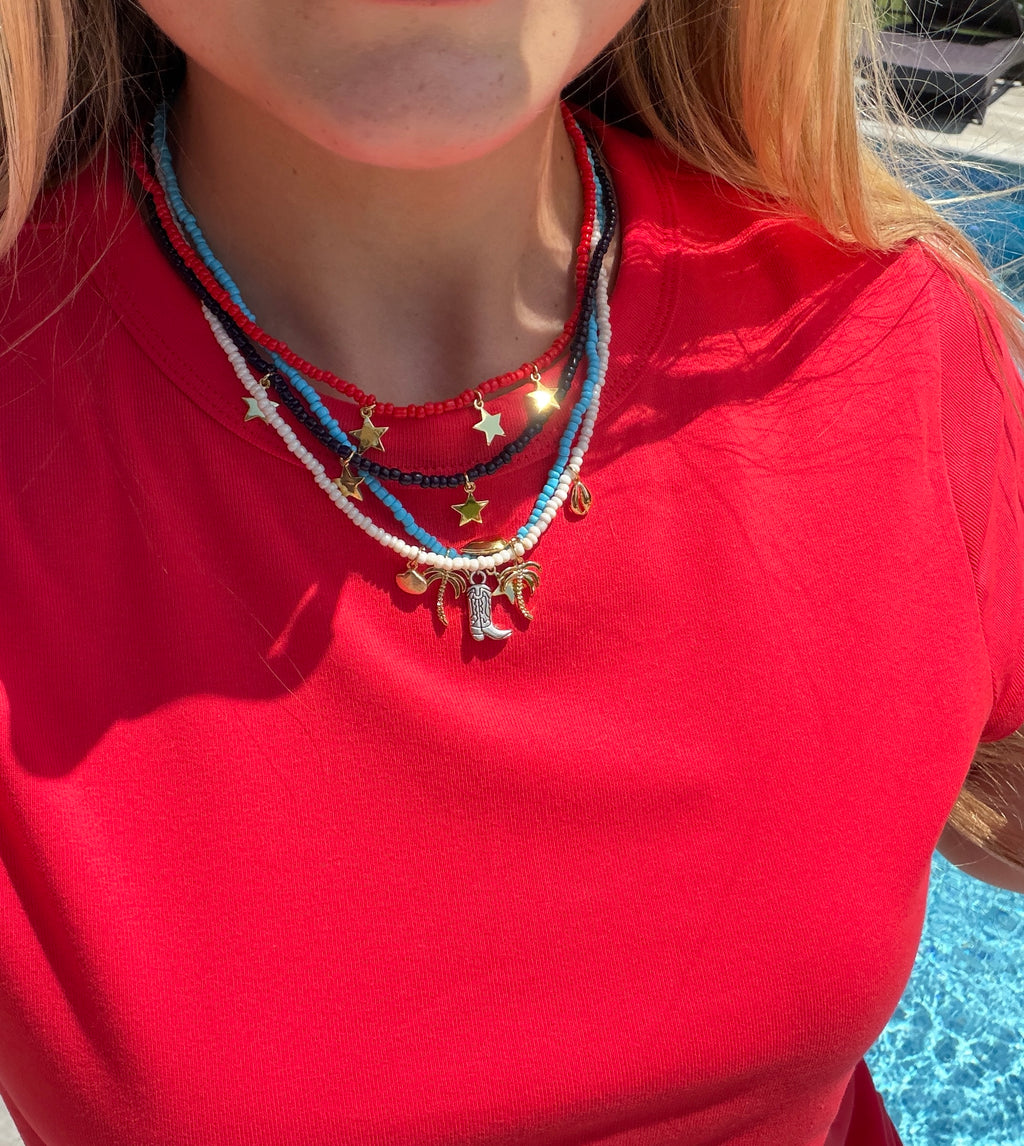 All of the Stars: Beaded Necklace