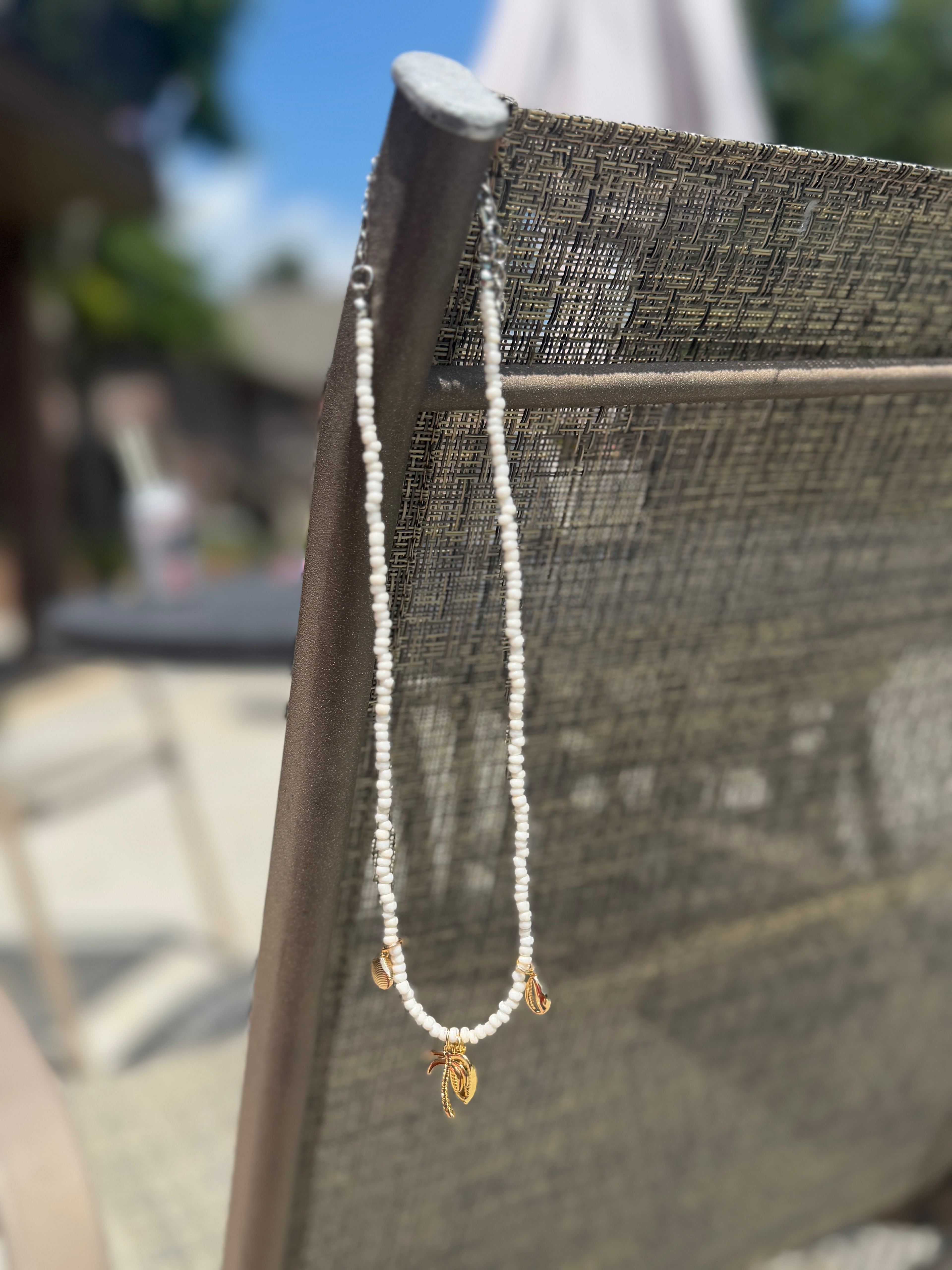 The Shell: Beaded Necklace