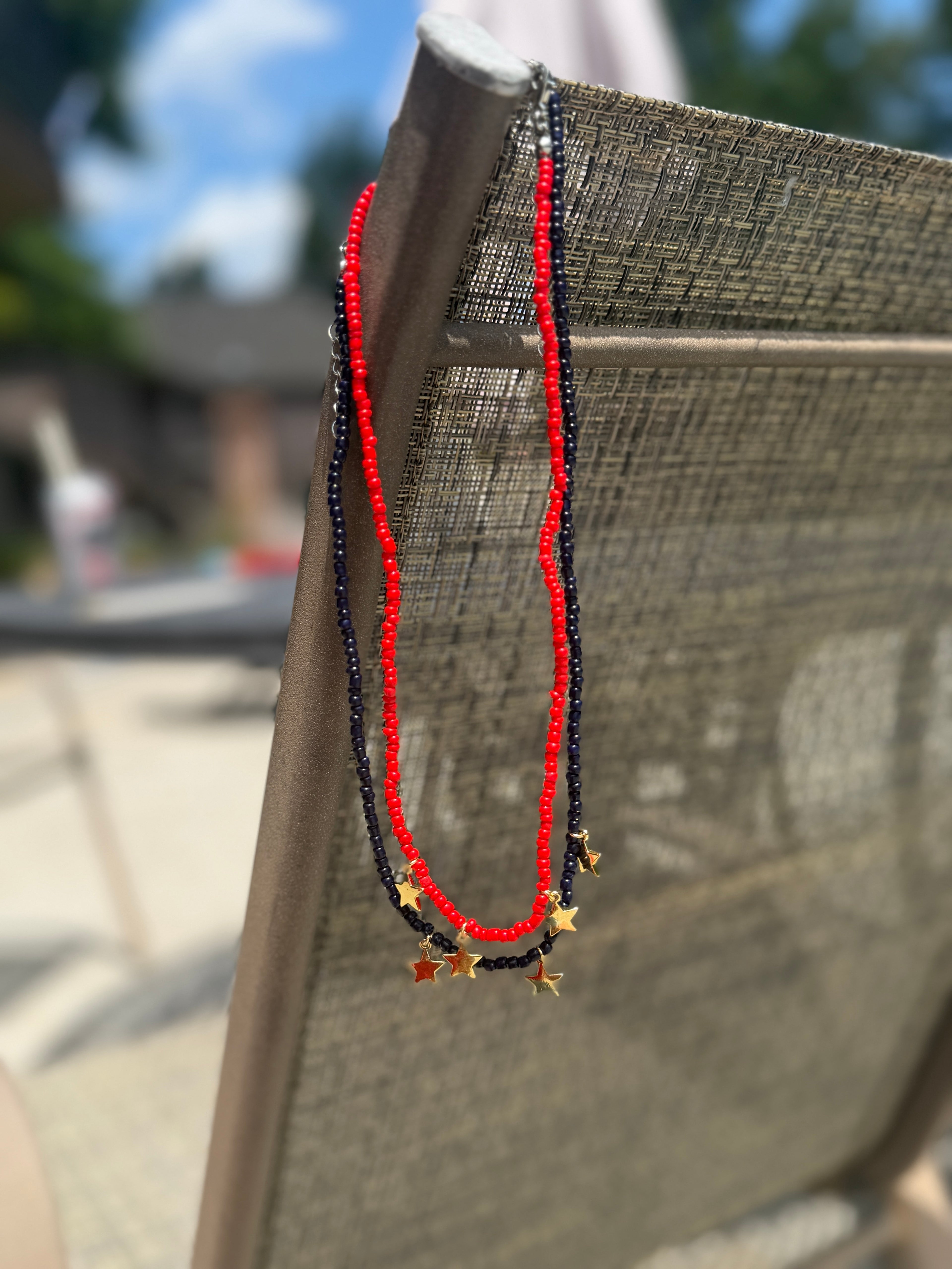 All of the Stars: Beaded Necklace