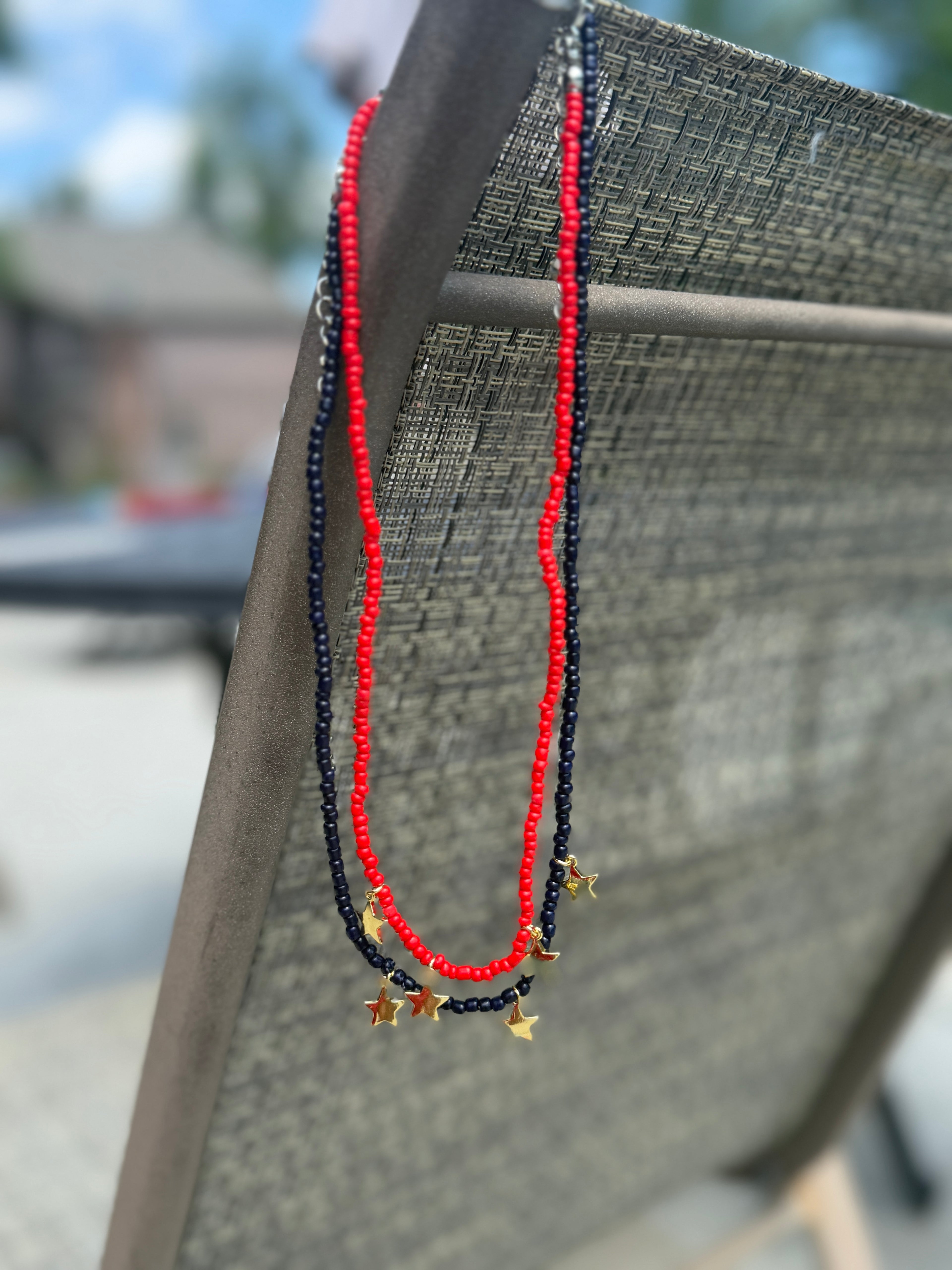All of the Stars: Beaded Necklace