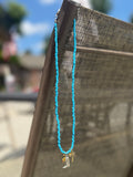 Boots + Palms: Beaded Necklace