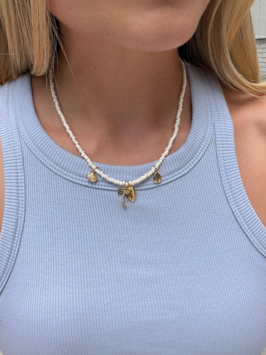 The Shell: Beaded Necklace