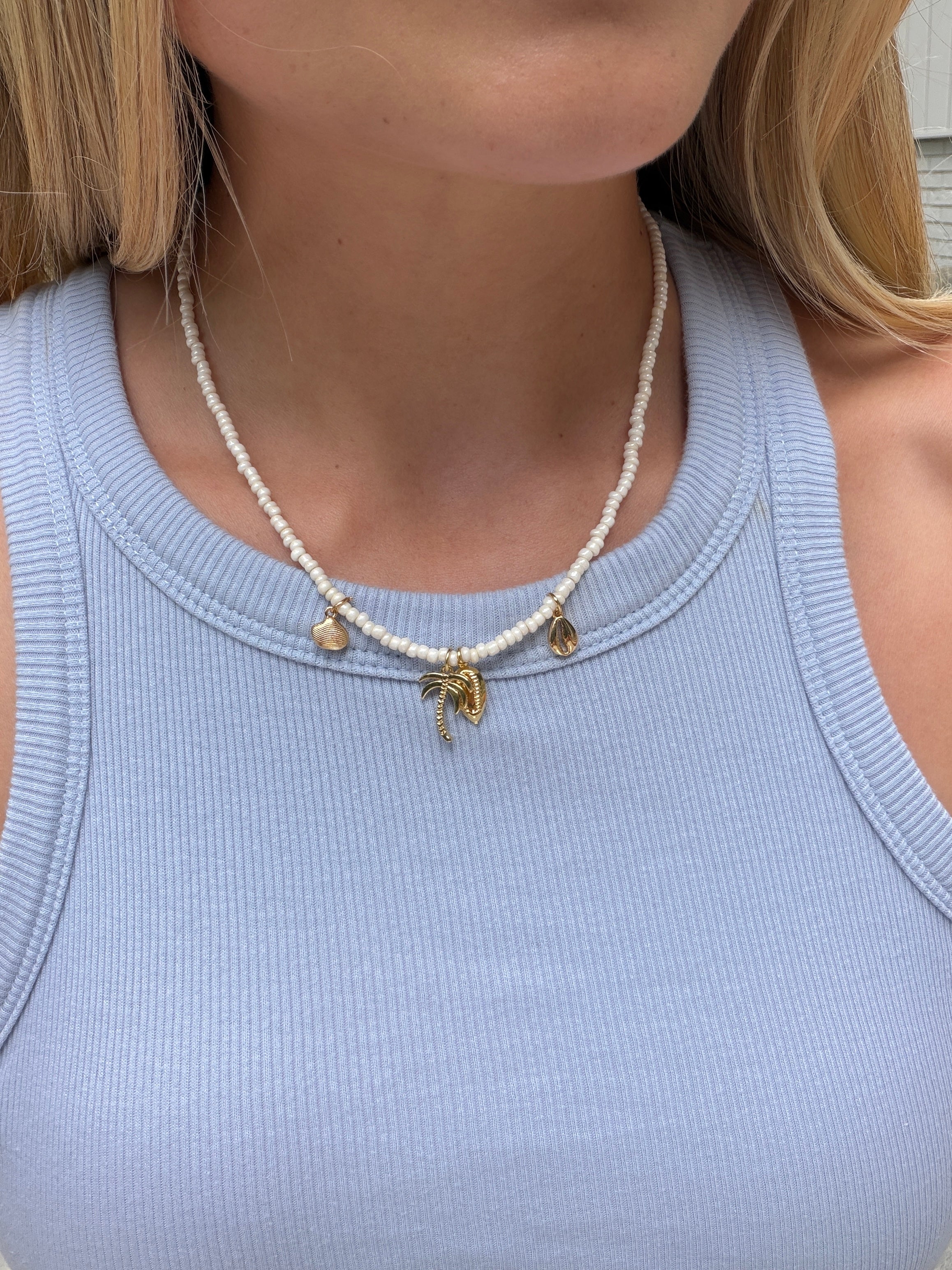 The Shell: Beaded Necklace