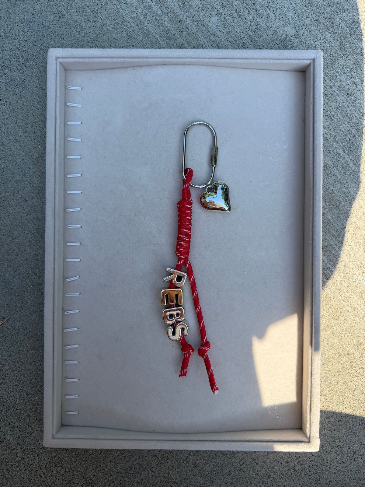 REBS GAMEDAY BAG CHARM