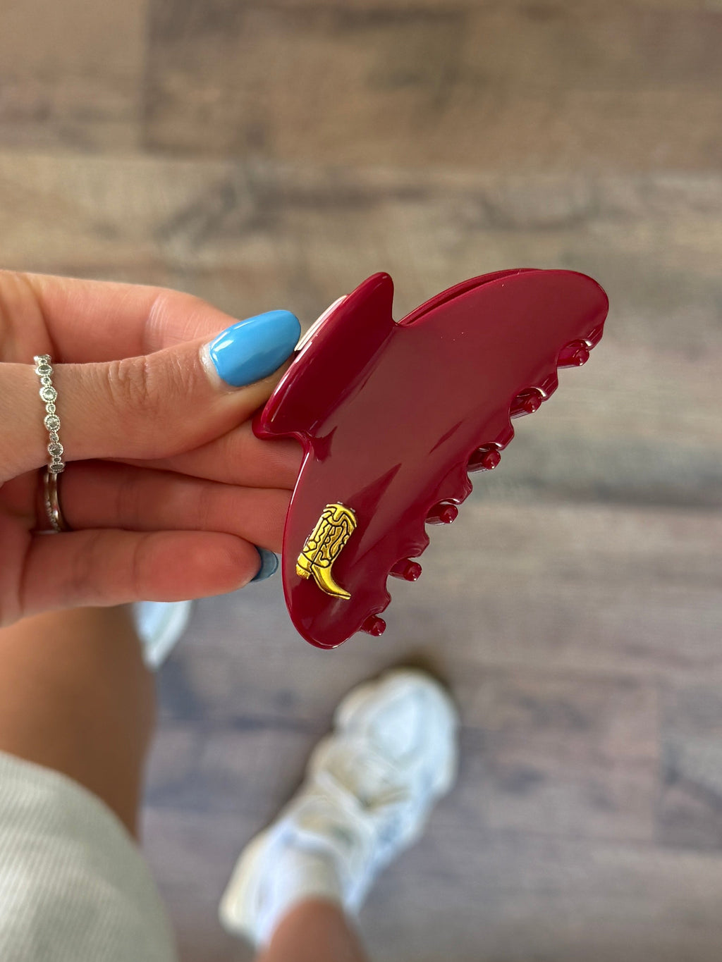 The Red Claw Clip