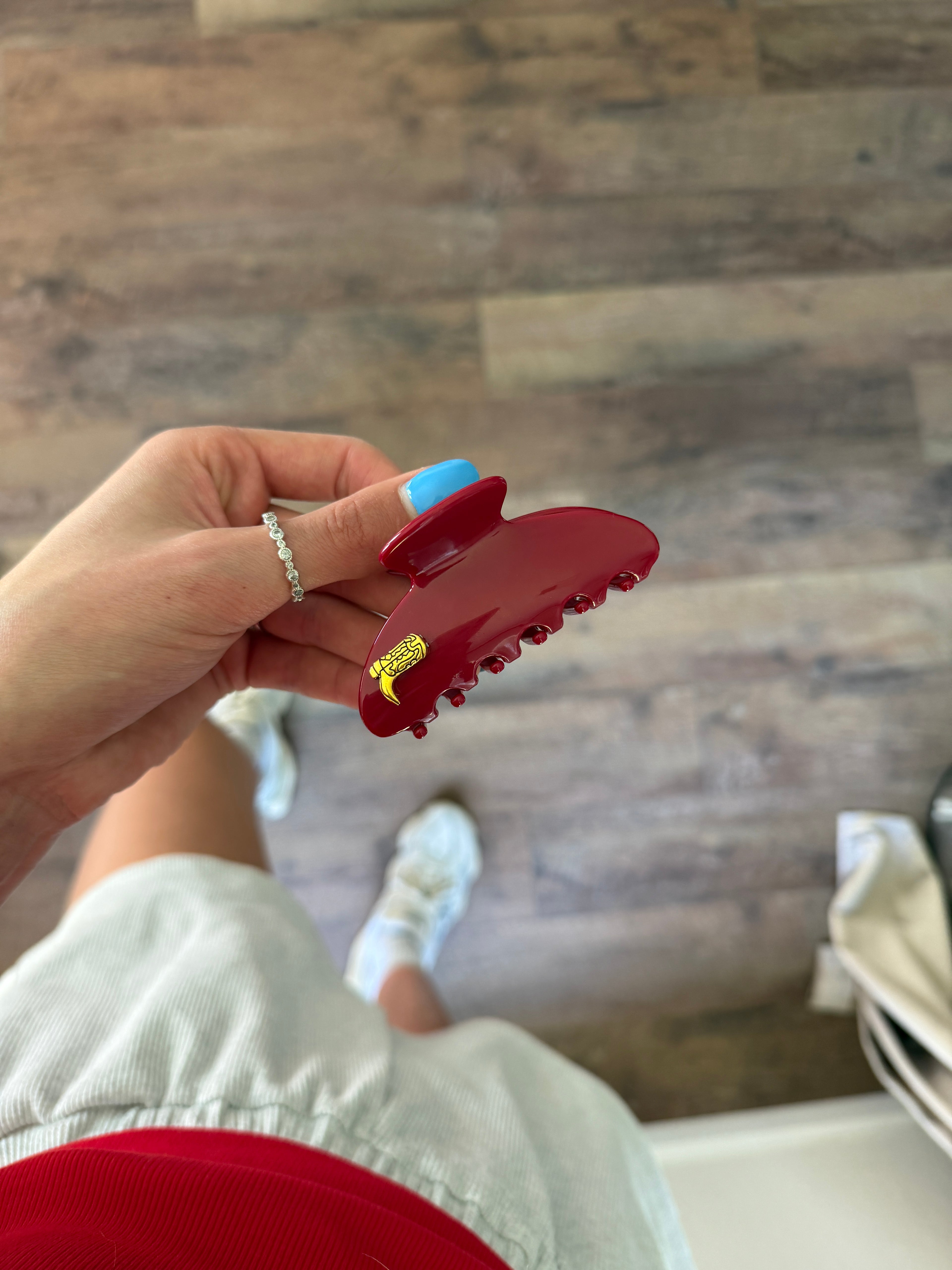 The Red Claw Clip