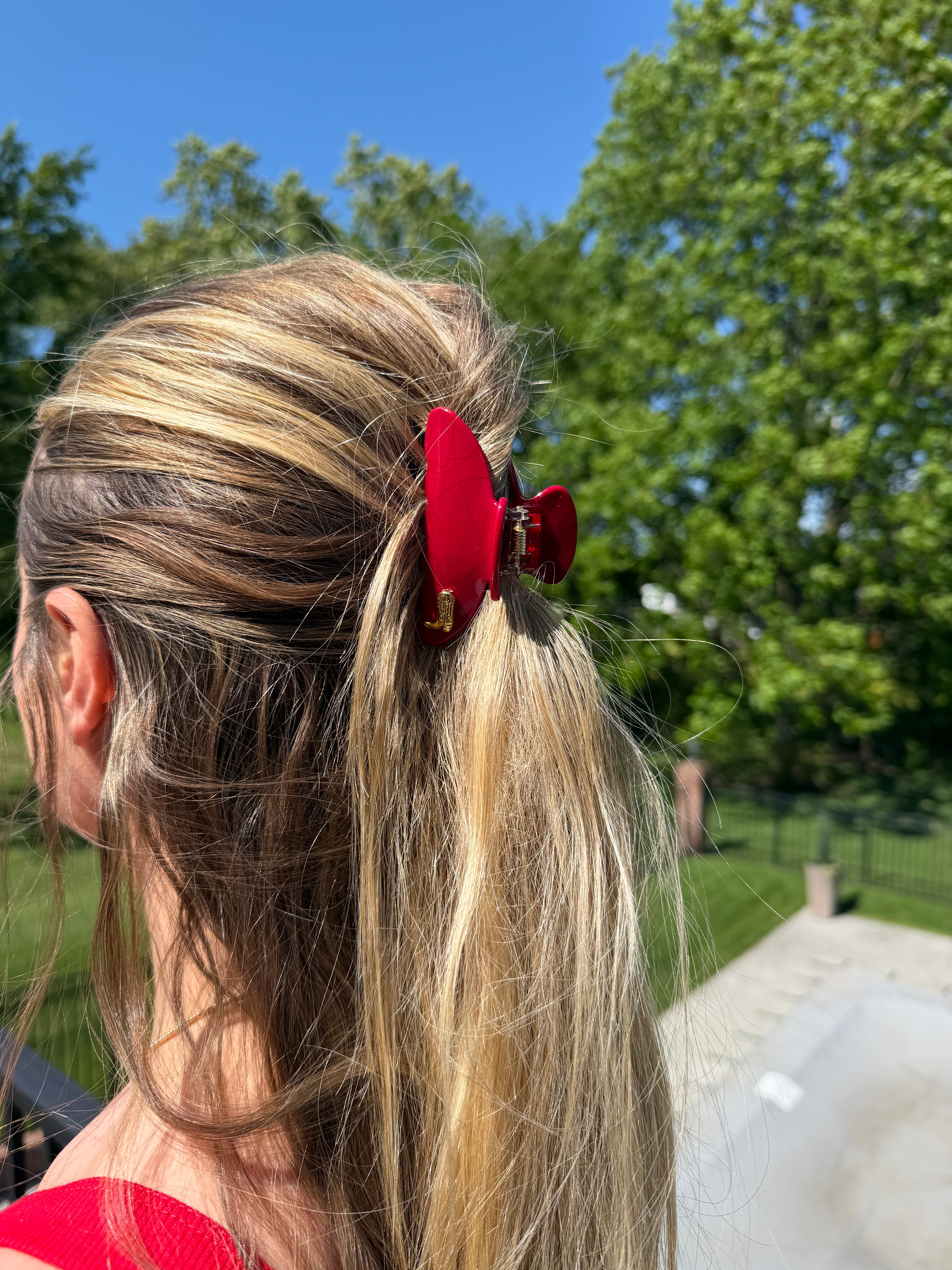The Red Claw Clip