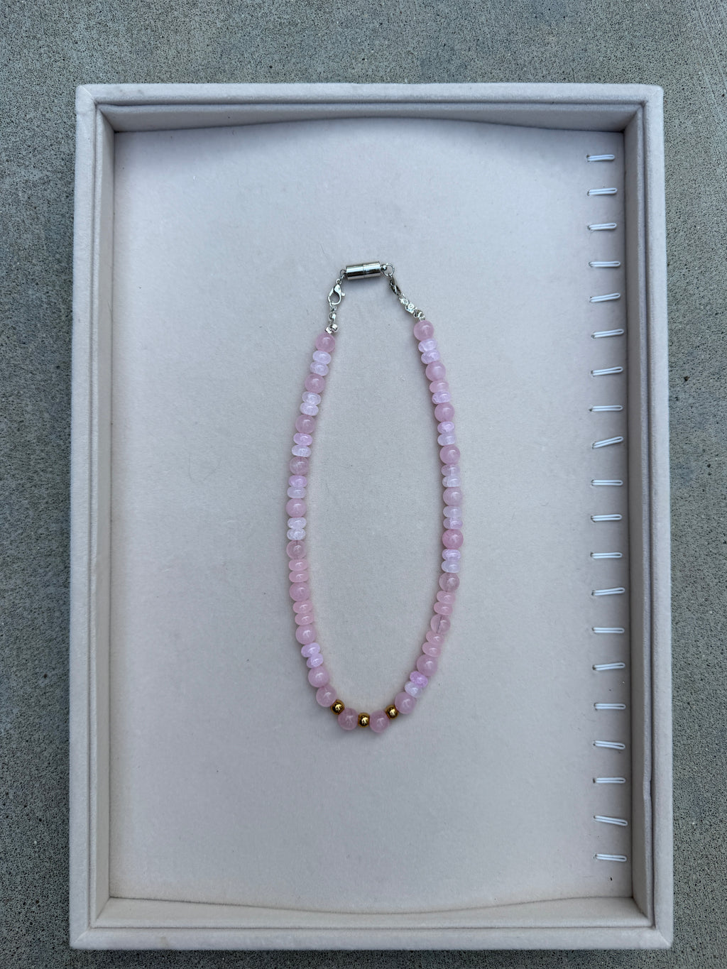 The Everyday Pink Bead