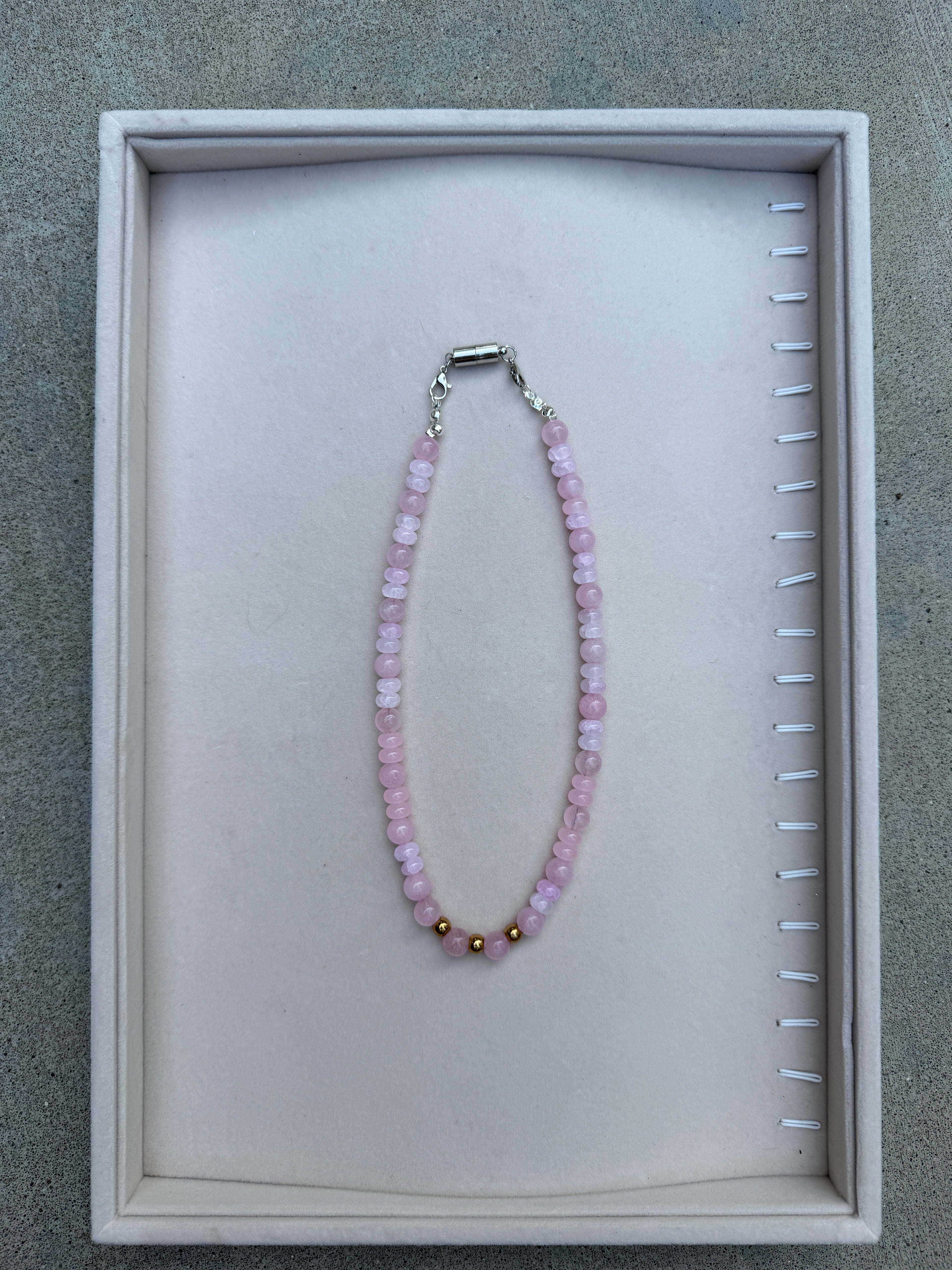 The Everyday Pink Bead