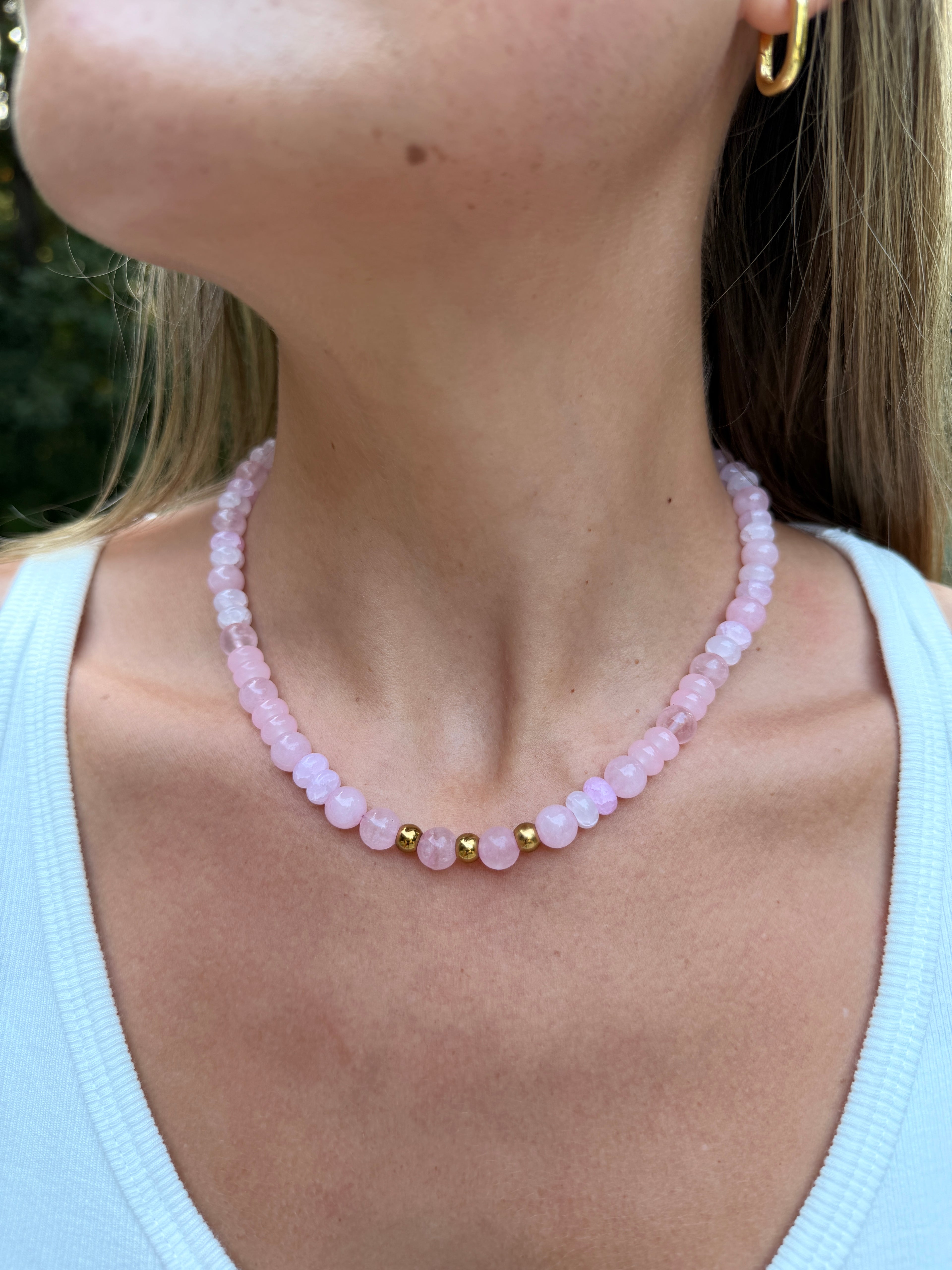 The Everyday Pink Bead