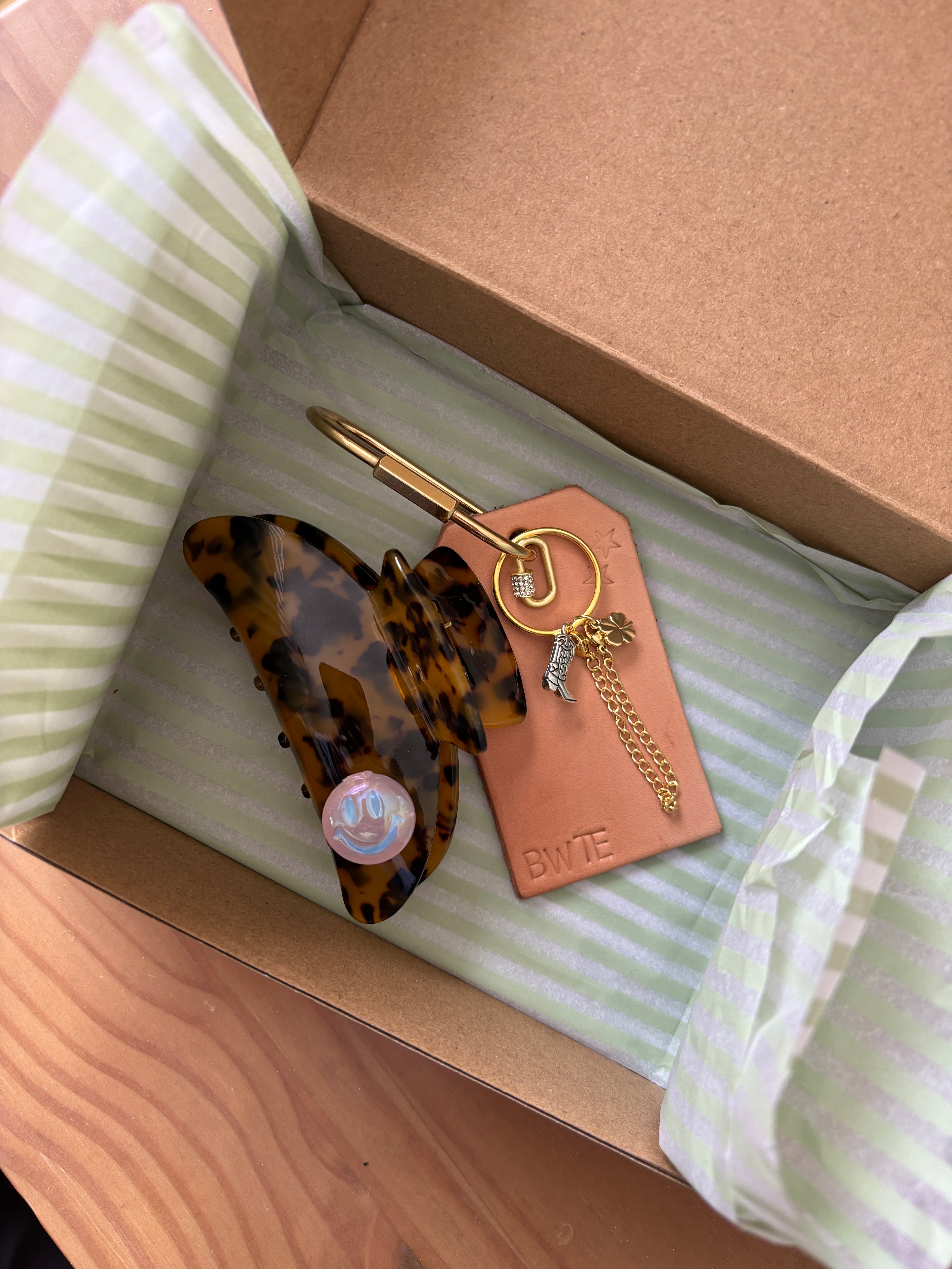 Custom Leather Luggage Tag