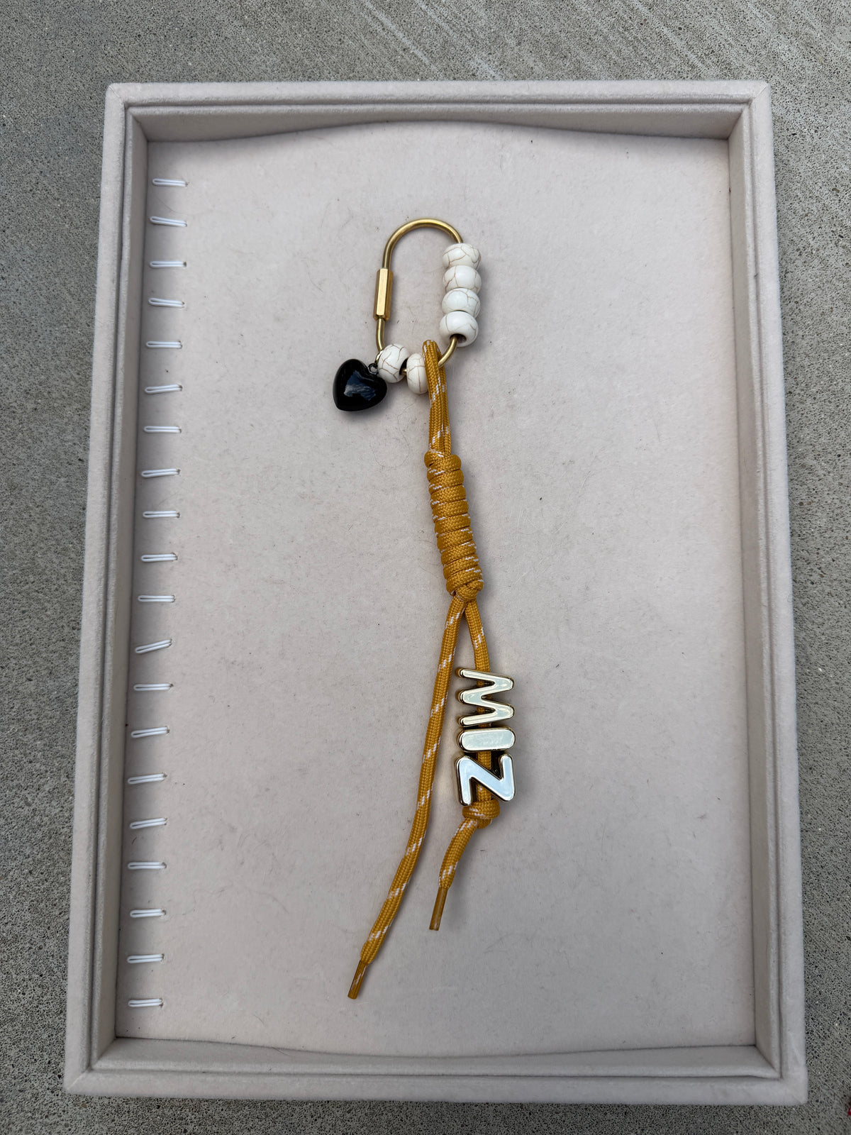 MIZ GAMEDAY BAG CHARM