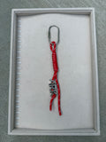 WOO PIG GAMEDAY BAG CHARM