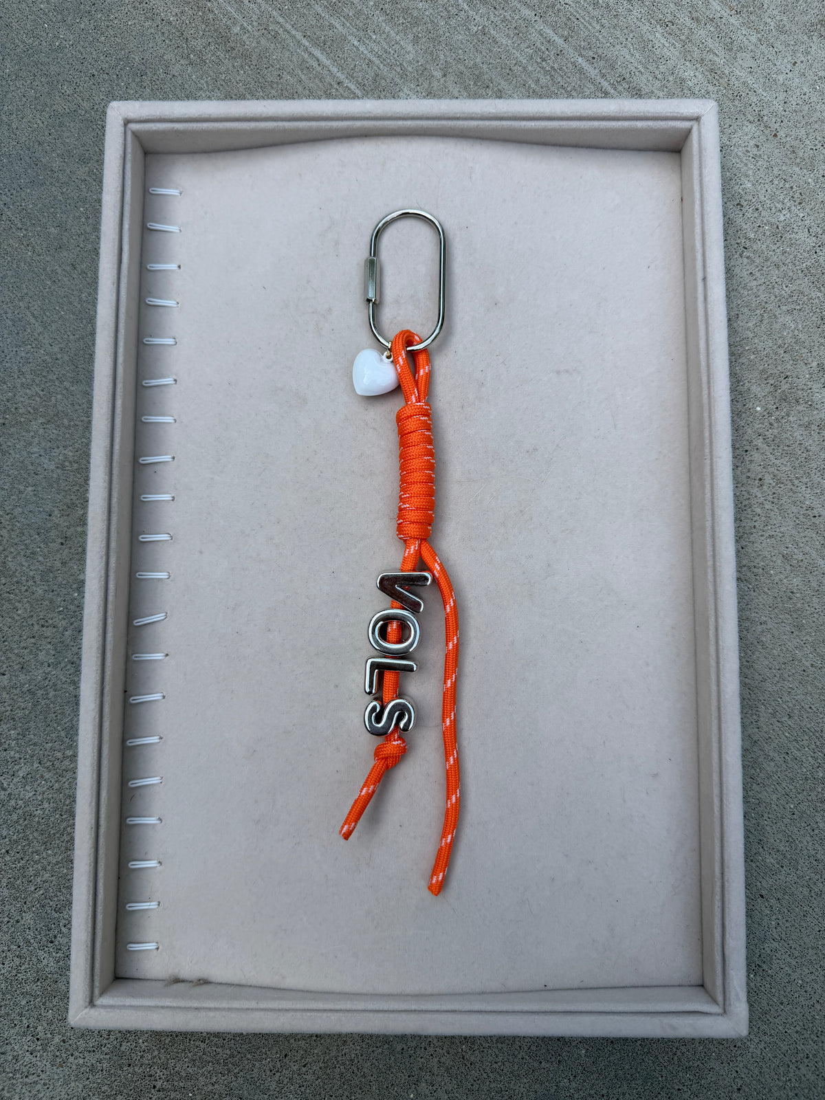 VOLS GAMEDAY BAG CHARM