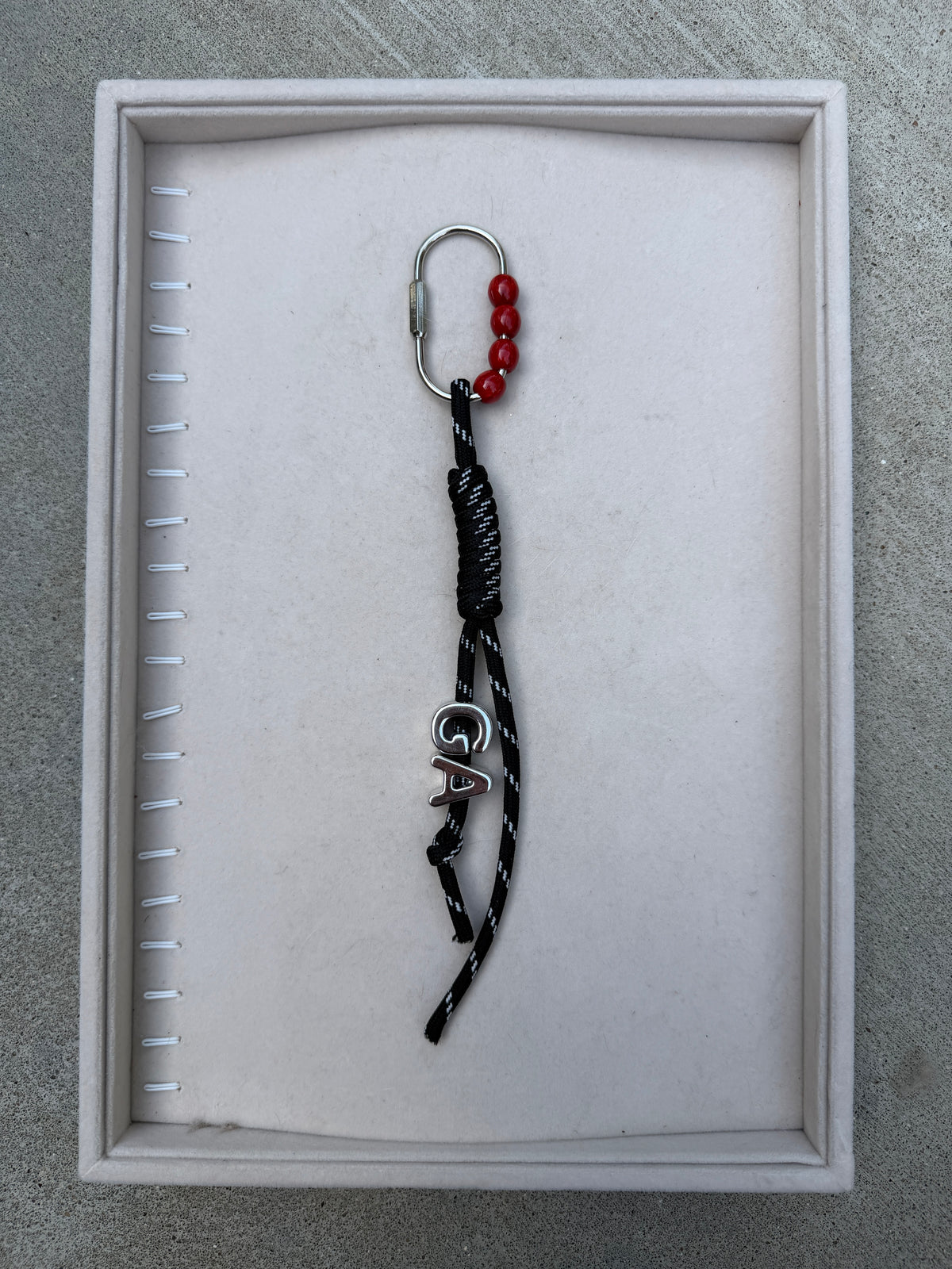 DAWGS GAMEDAY BAG CHARM