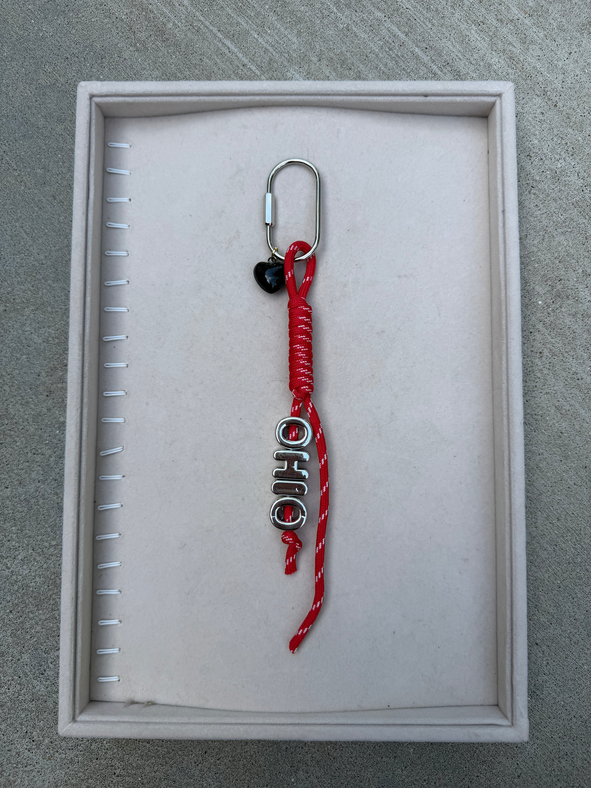 OHIO GAMEDAY BAG CHARM