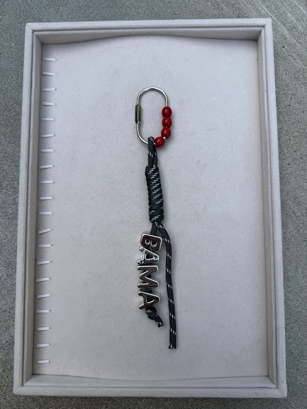 BAMA GAMEDAY BAG CHARM