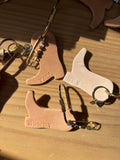 Pre-Designed Custom Leather Boot Key Ring