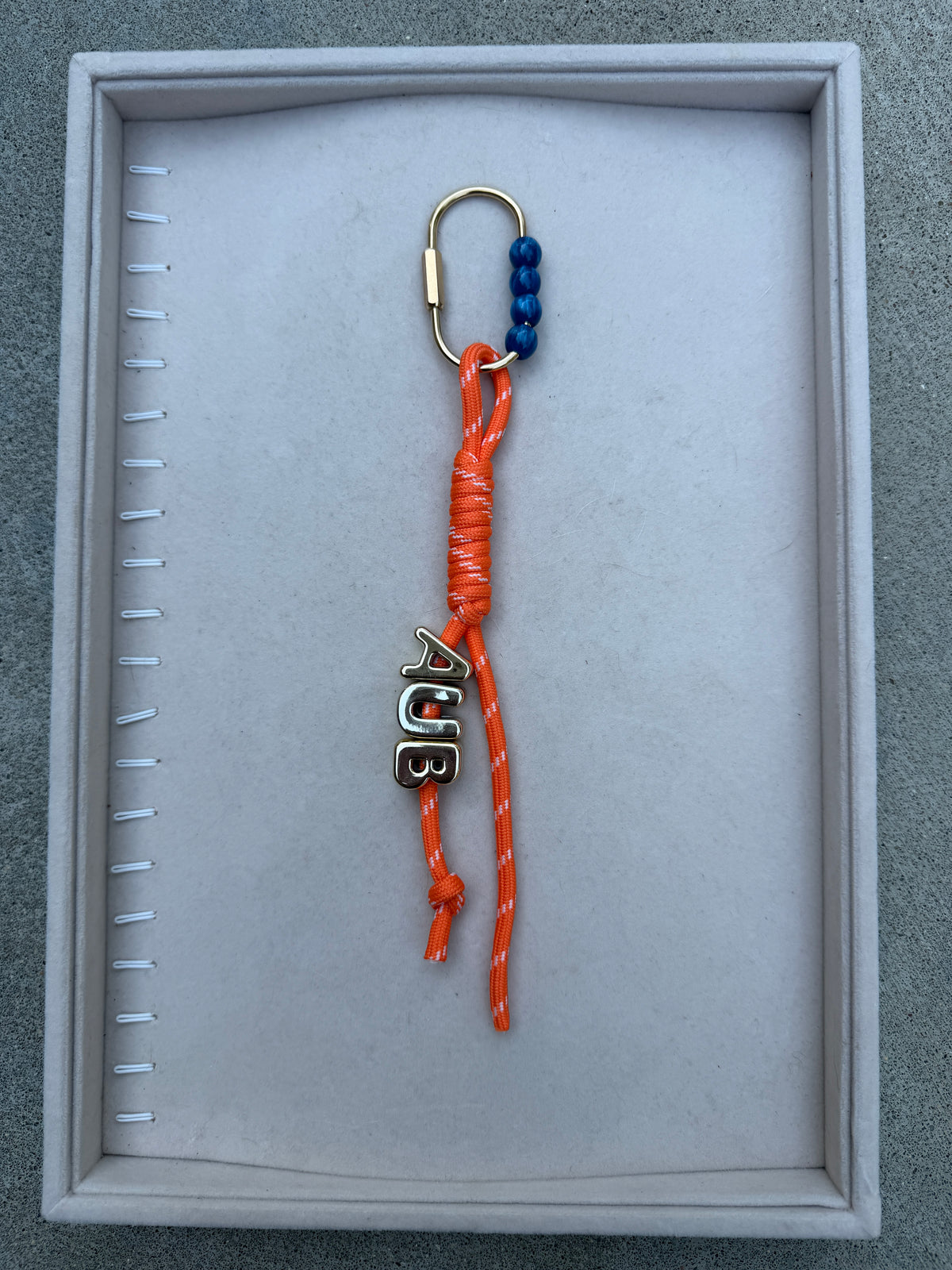 AUB GAMEDAY BAG CHARM