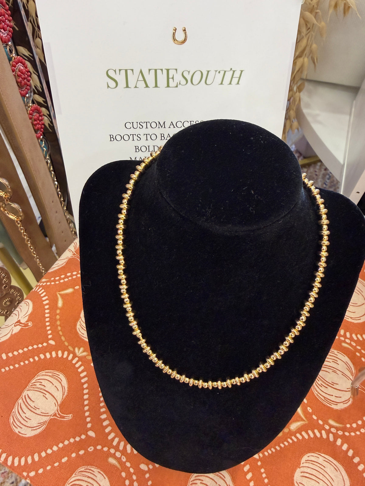 Gold Layering Necklace