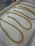 Gold Layering Necklace