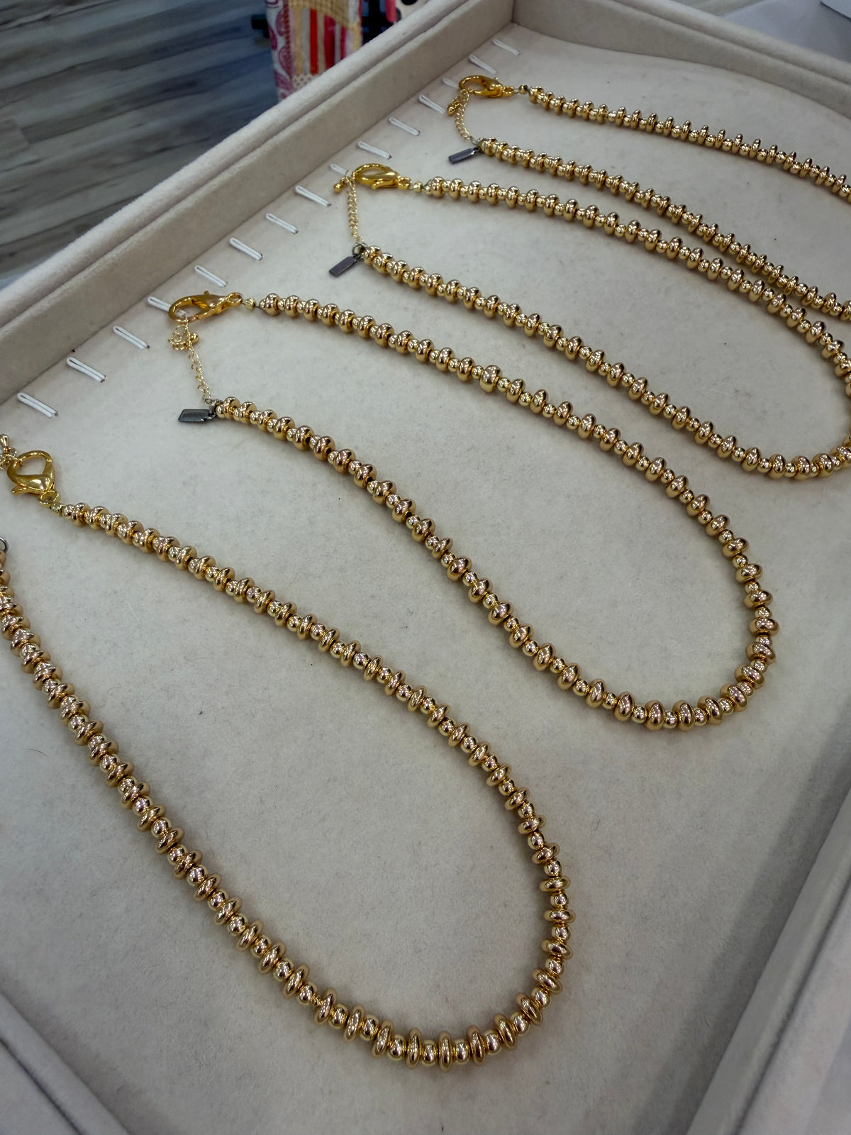 Gold Layering Necklace