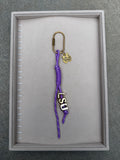 LSU GAMEDAY BAG CHARM