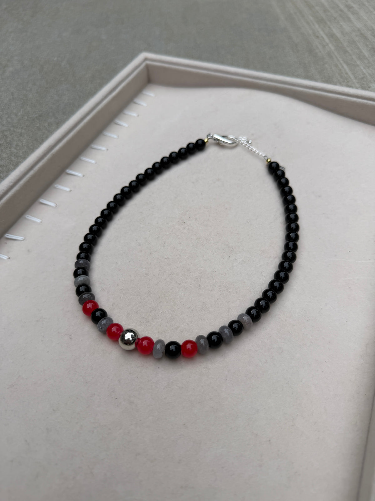BUCKEYES GAMEDAY LAYER NECKLACE