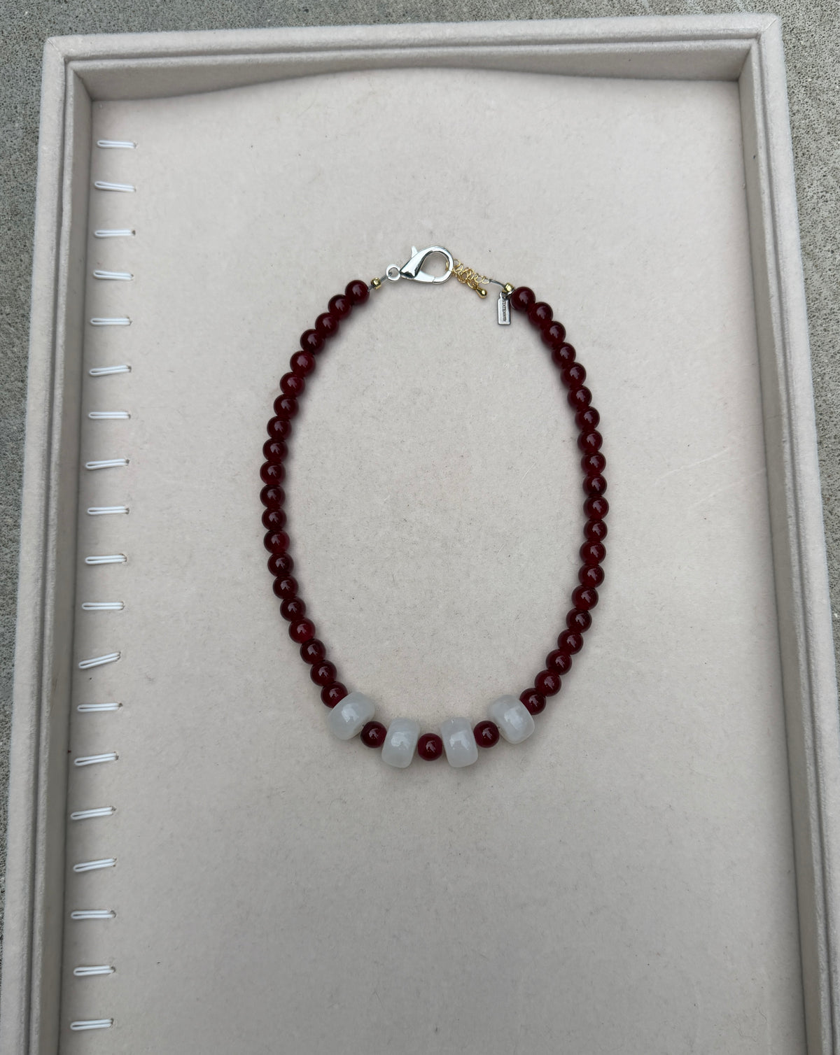 SOONER GAMEDAY LAYER NECKLACE