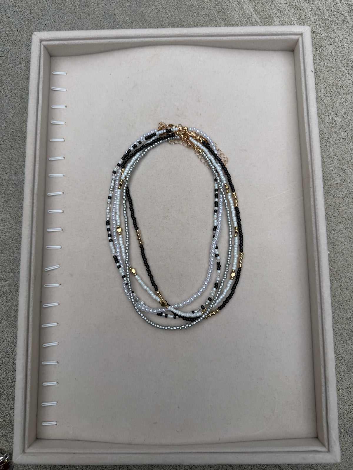 LAYERING NECKLACE SET OF 2
