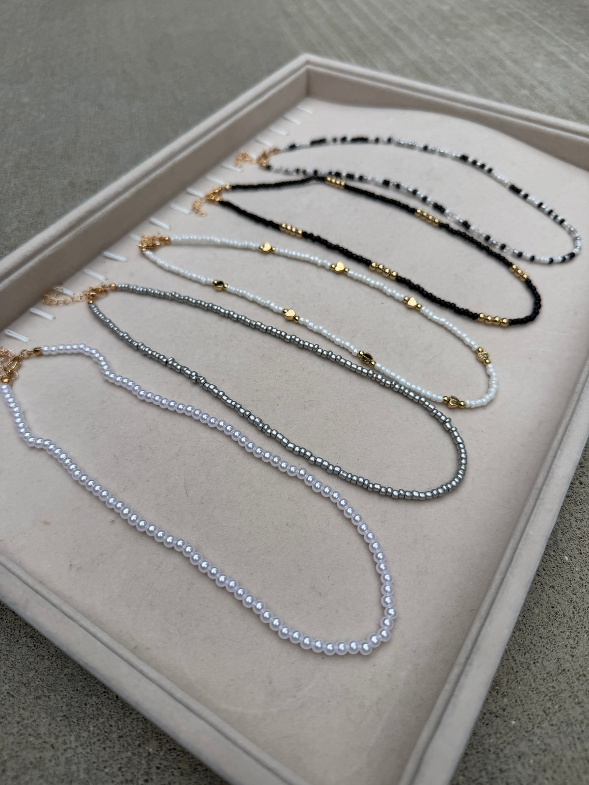 LAYERING NECKLACE FULL SET
