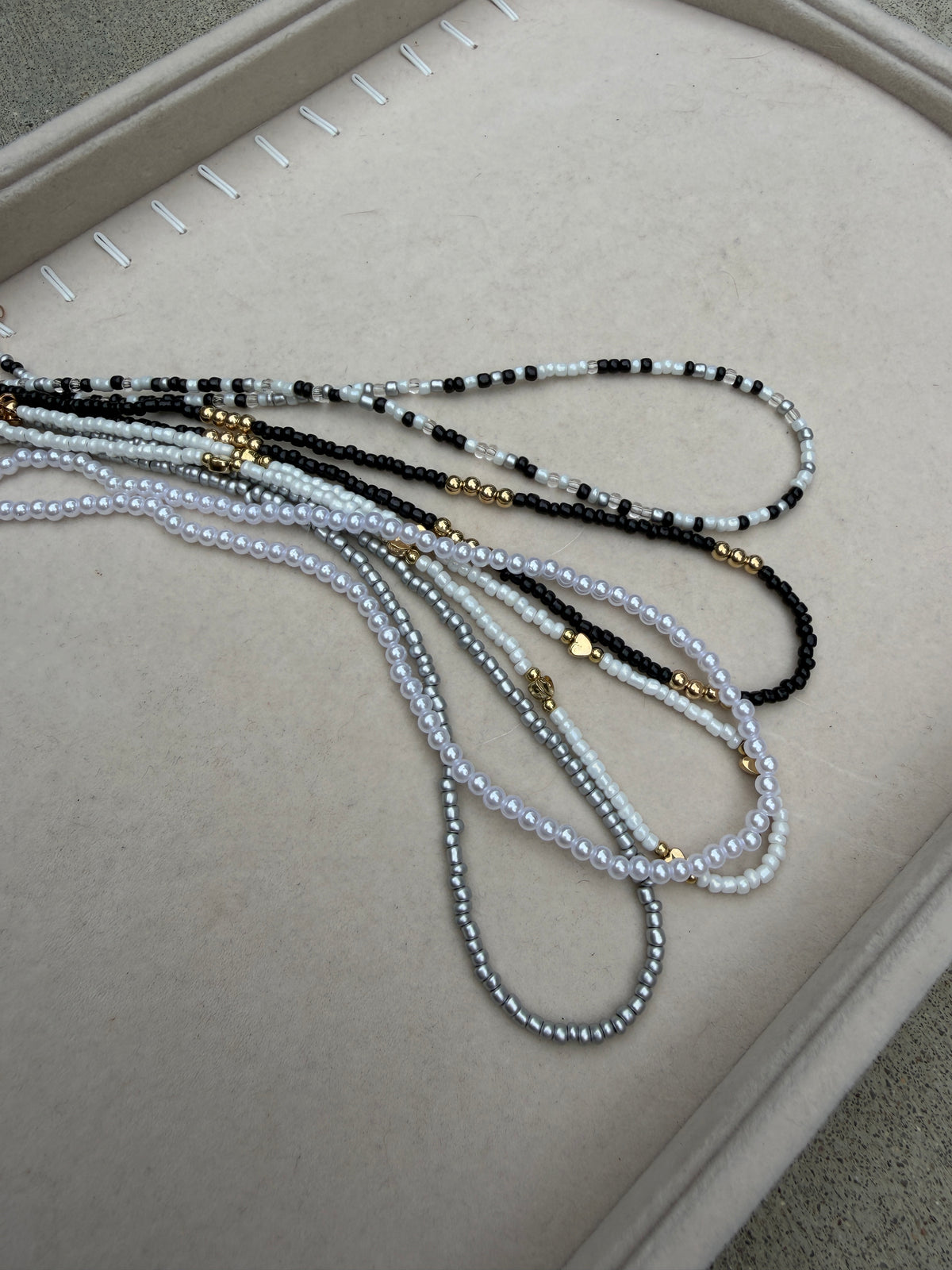 LAYERING NECKLACE FULL SET