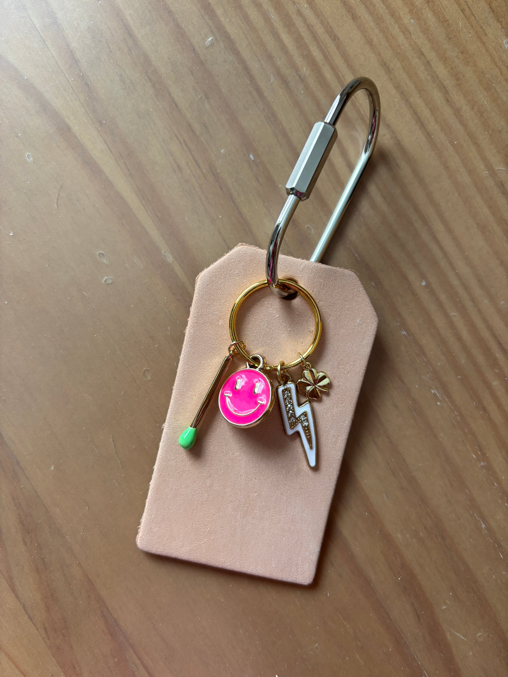 Custom Leather Luggage Tag