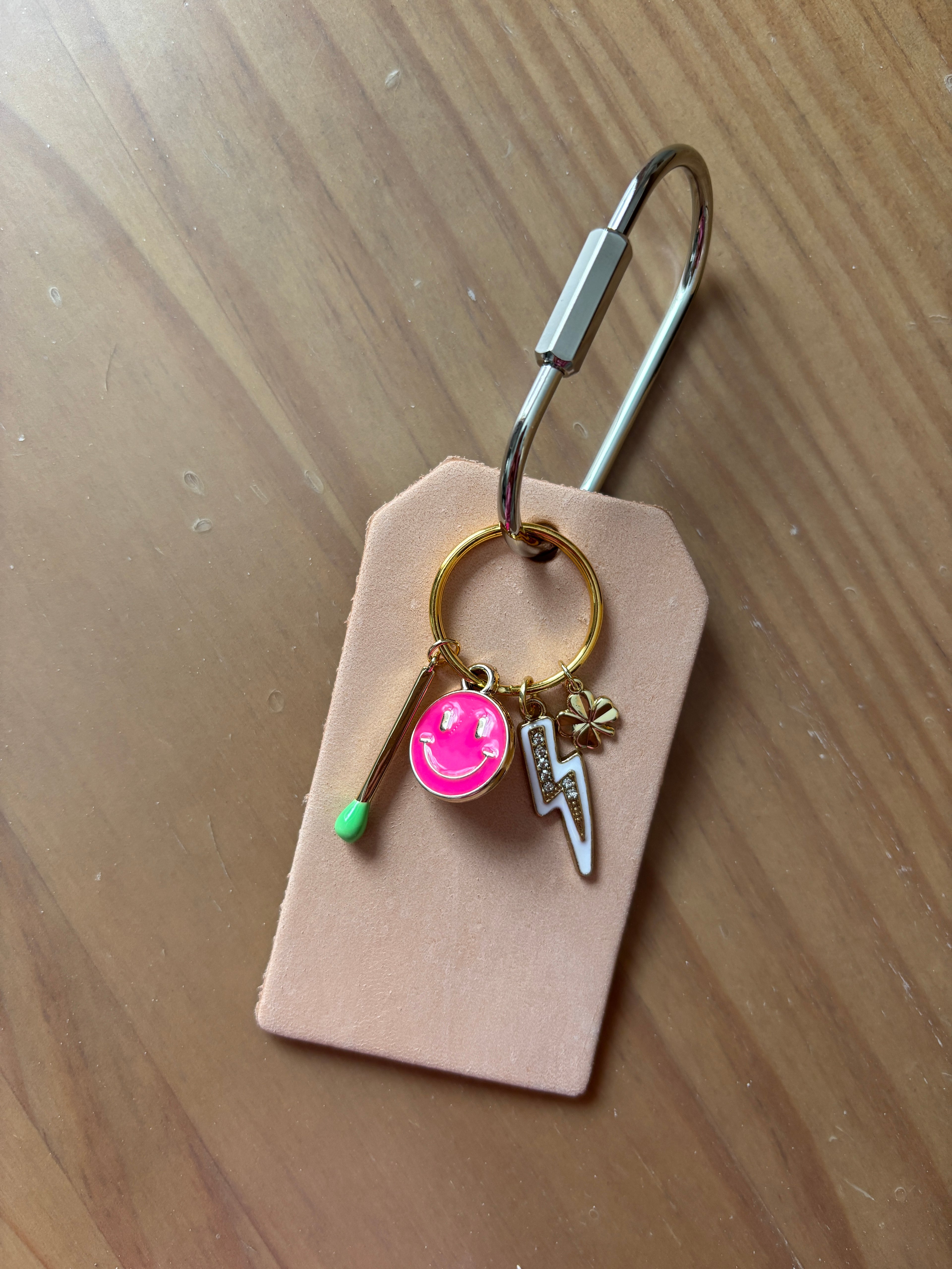 Custom Leather Luggage Tag